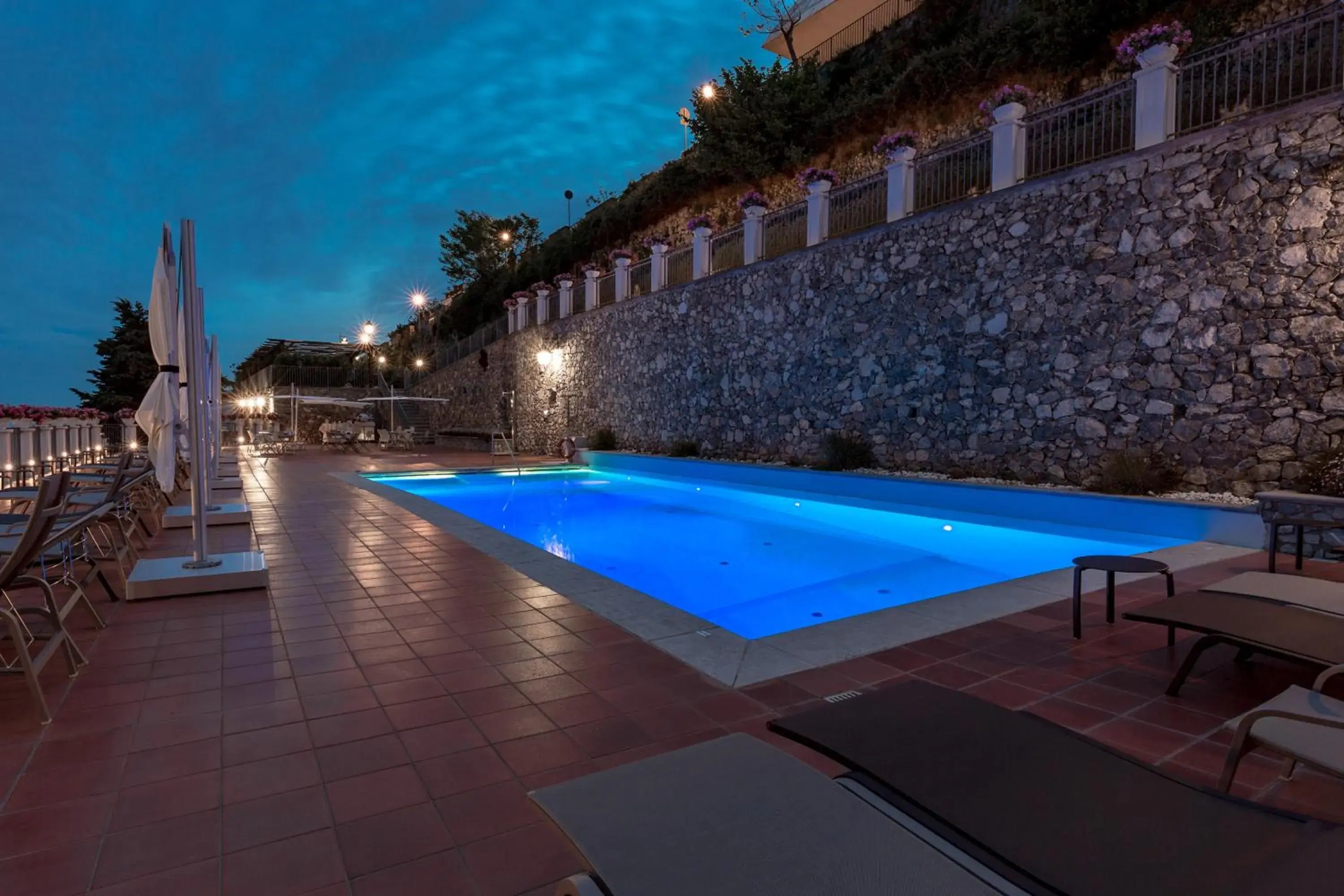 Swimming Pool in Villa Piedimonte