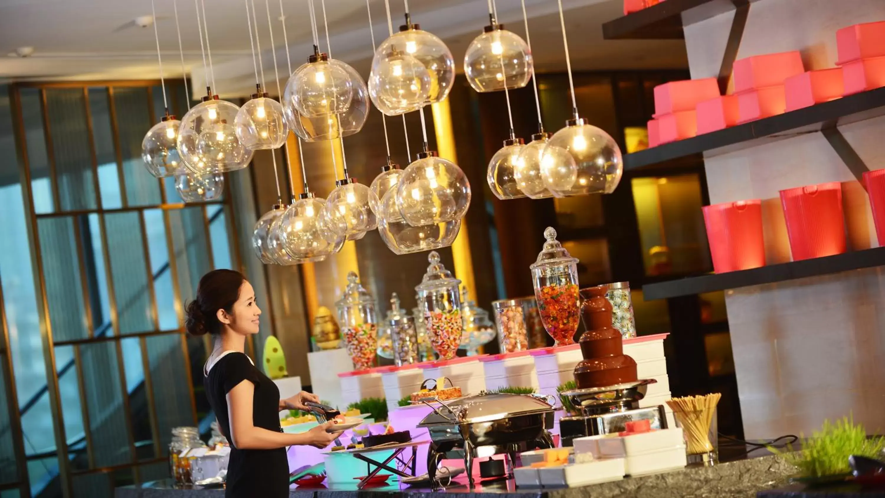 Restaurant/places to eat in InterContinental Fuzhou Restaurant/places to eat in InterContinental Fuzhou