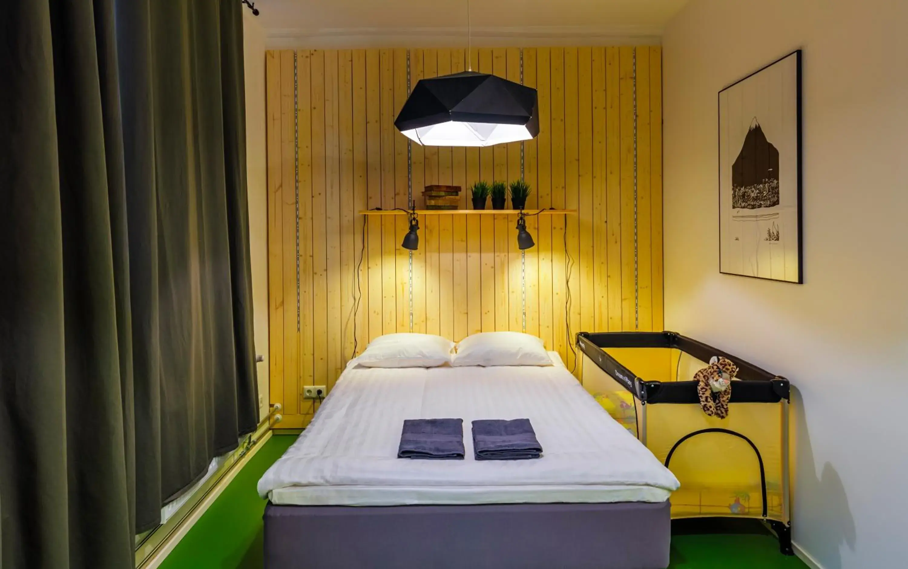 Bedroom, Bed in Hektor Design Hostel