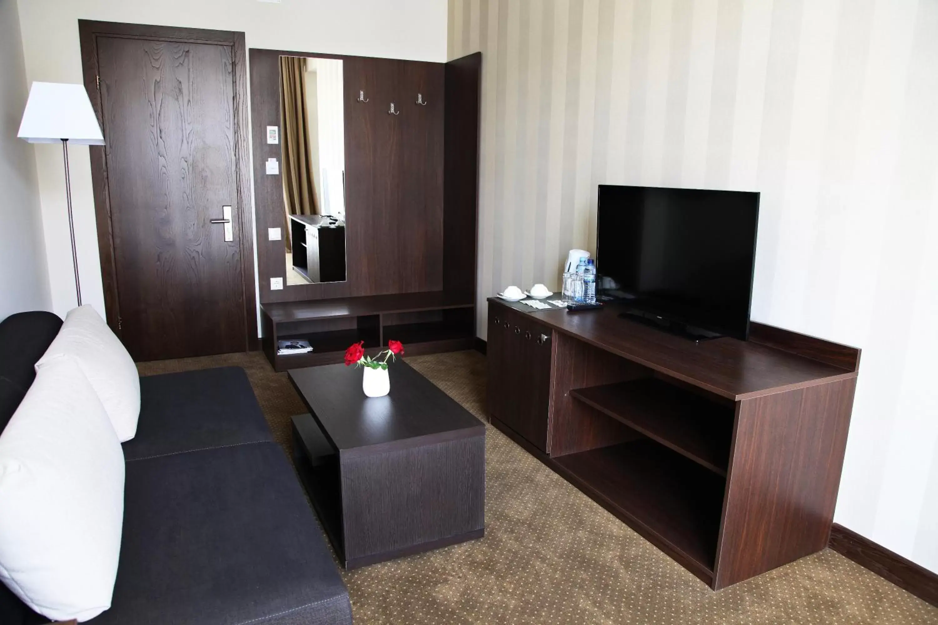 Living room, TV/Entertainment Center in Citrus Hotel