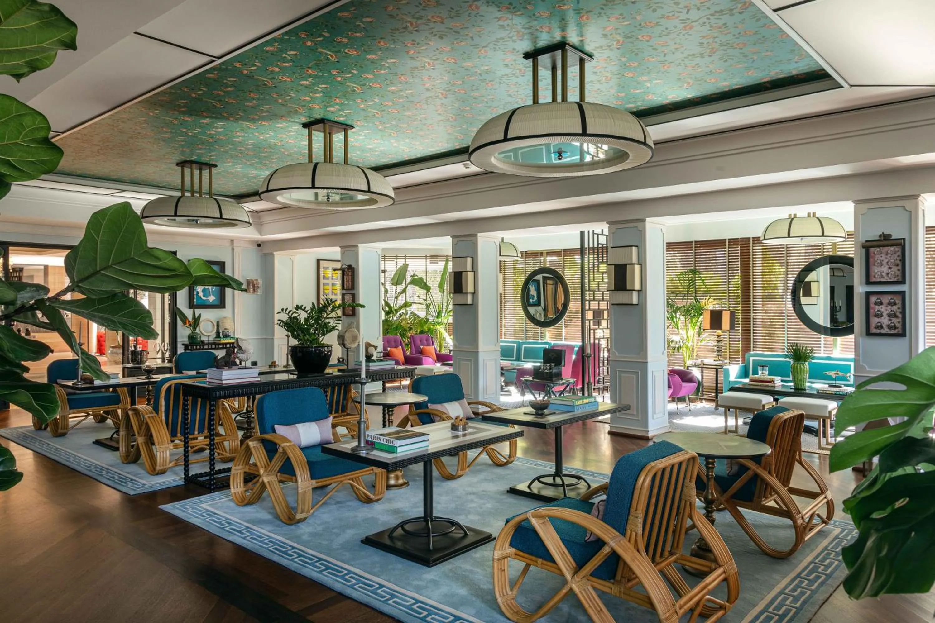 Restaurant/places to eat in Boutique Hotel Esplanade