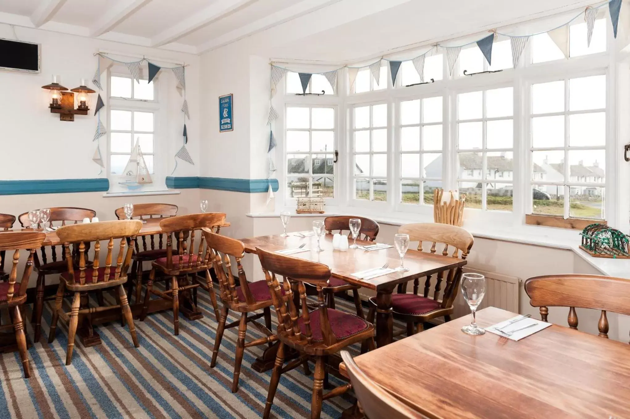 Dining area, Restaurant/Places to Eat in The Pulpit Inn