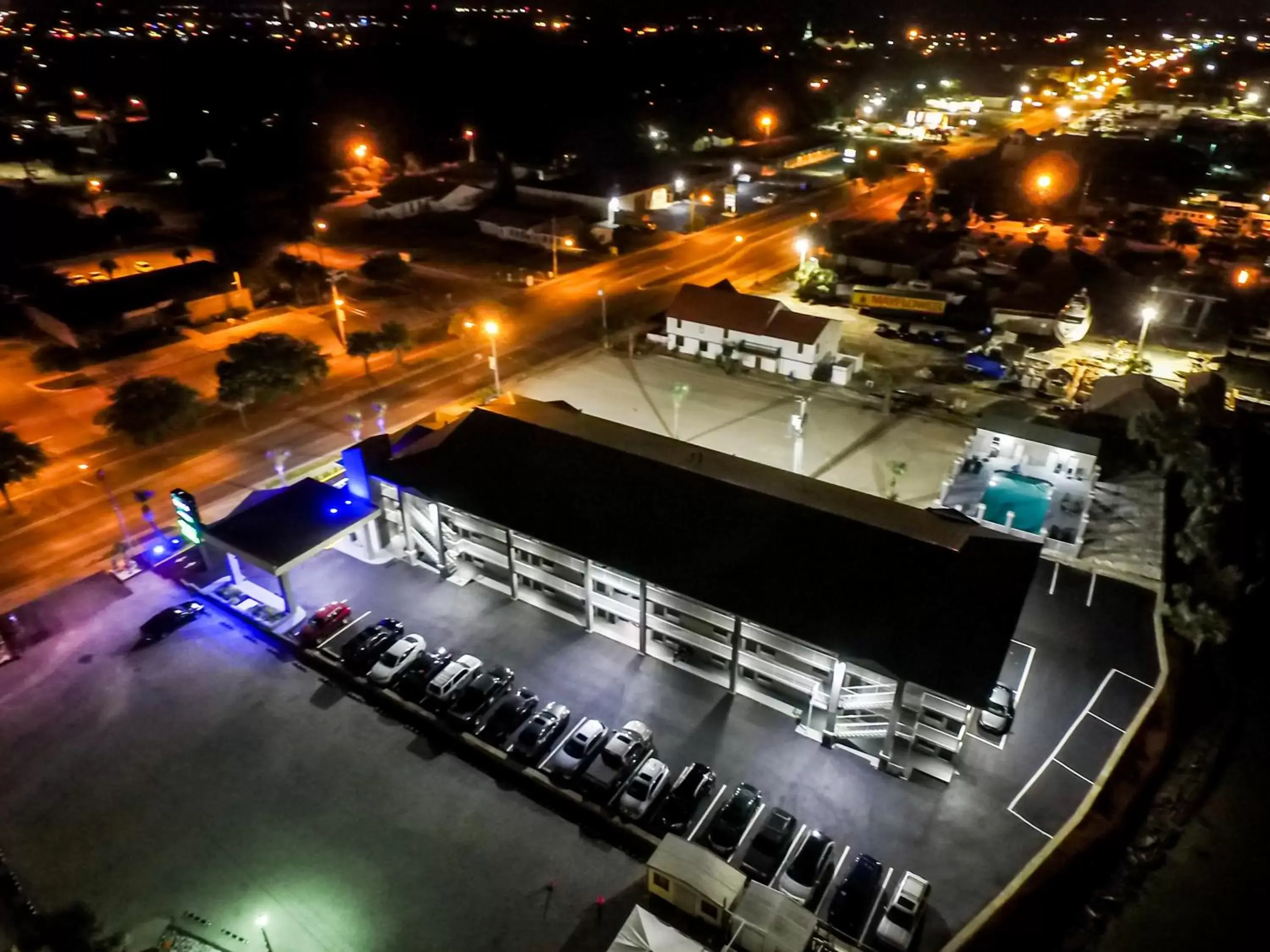Bird's eye view in Seabreeze Inn - Fort Walton Bird's eye view in Seabreeze Inn - Fort Walton