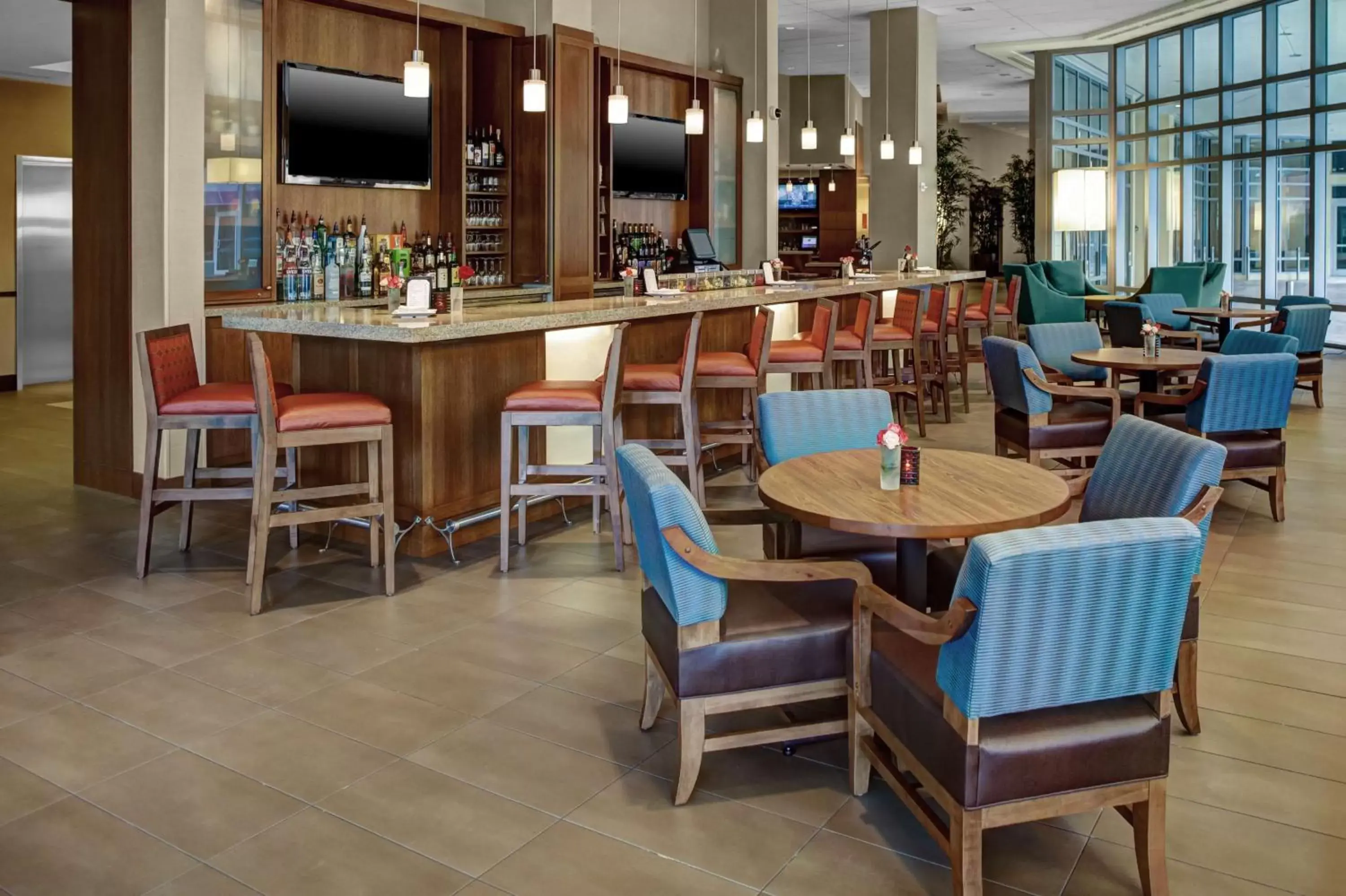 Lounge or bar, Restaurant/Places to Eat in Hyatt Place Delray Beach