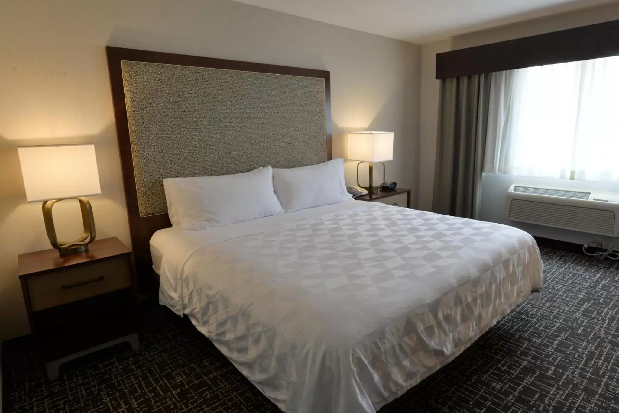 Photo of the whole room, Bed in Holiday Inn Hotel & Suites Minneapolis-Lakeville, an IHG Hotel