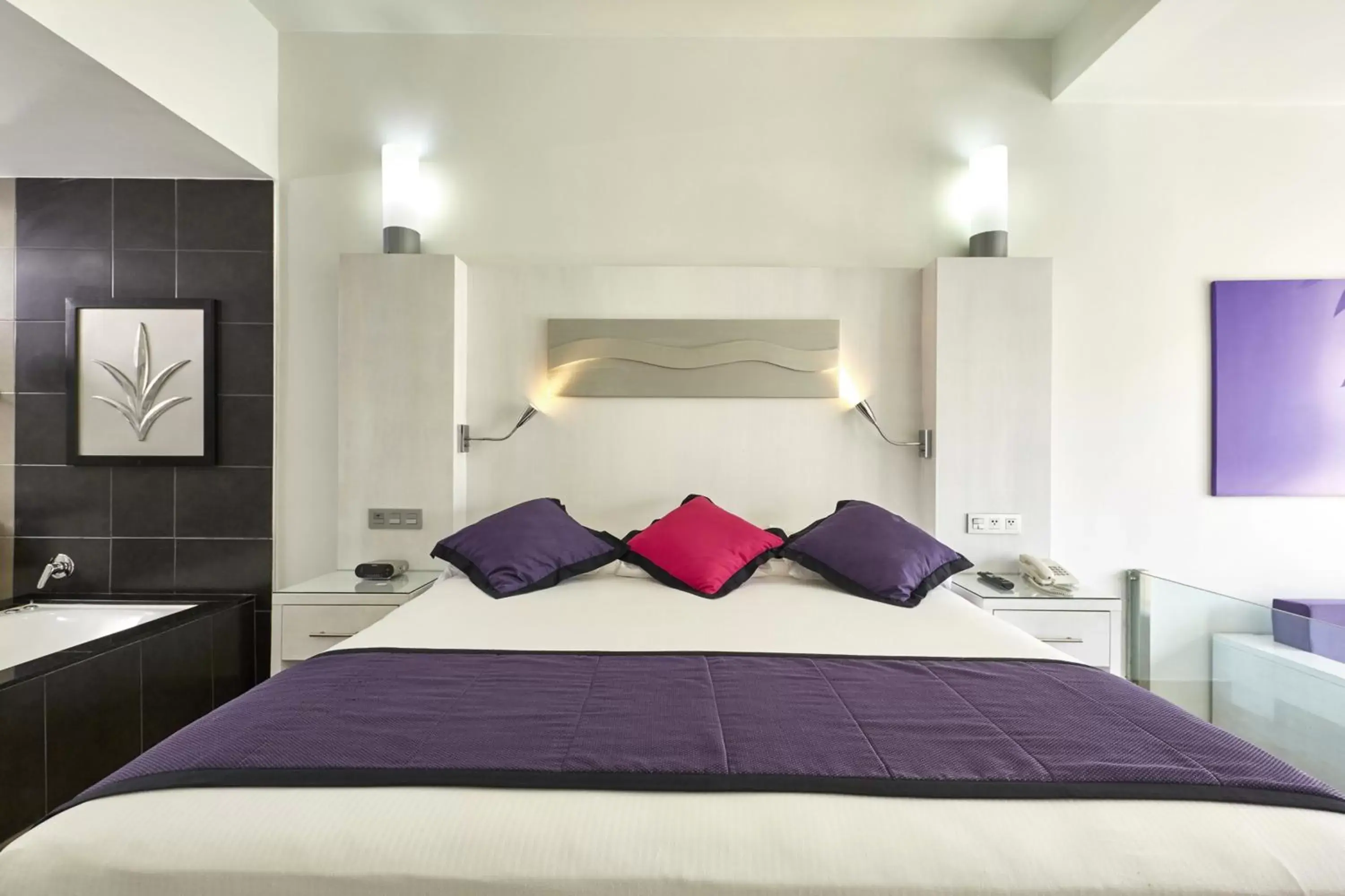 Bed in Riu Palace Mexico - All Inclusive Bed in Riu Palace Mexico - All Inclusive