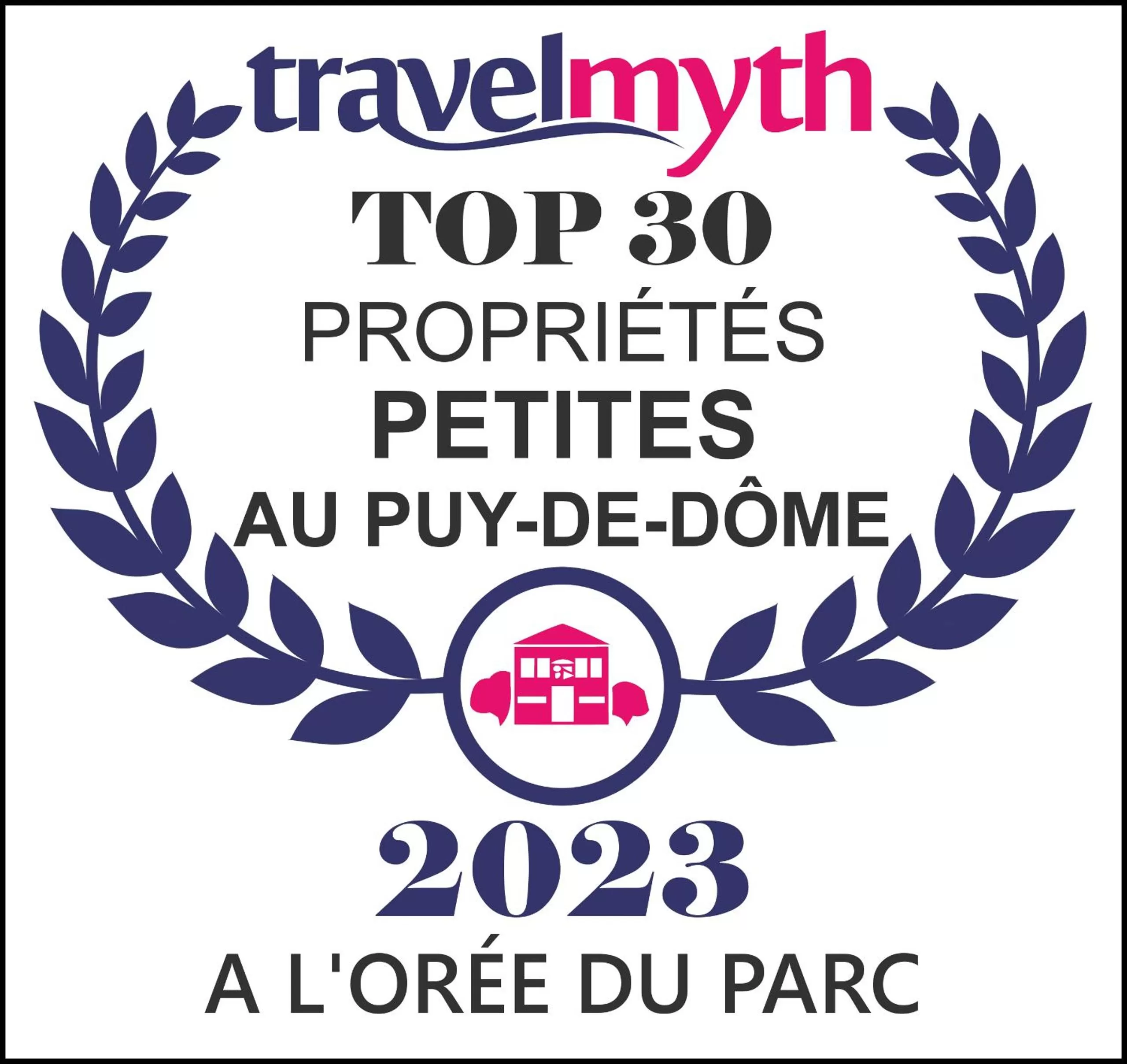 Certificate/Award in A l'Orée du Parc