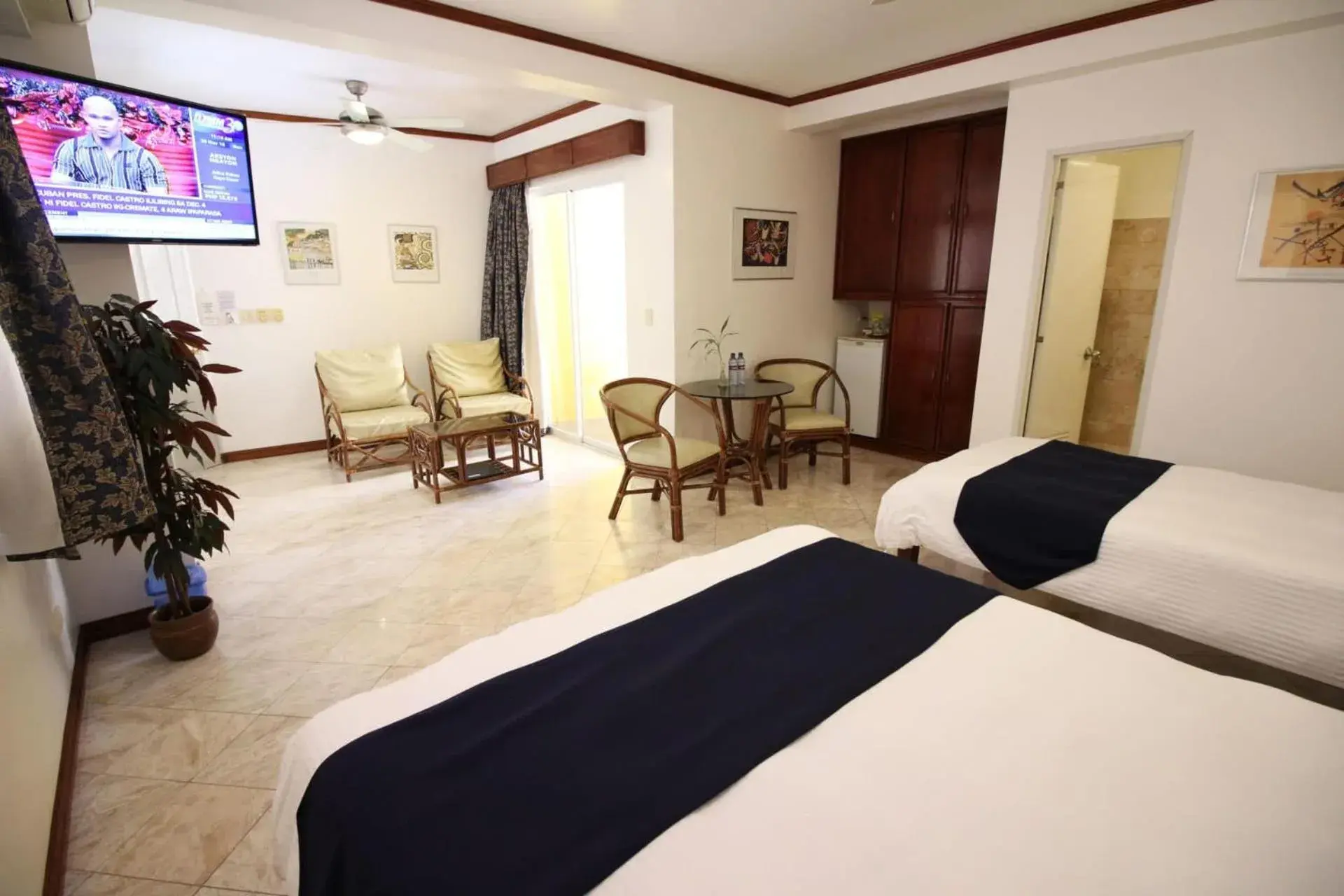 Photo of the whole room, Bed in Mermaid Resort and Dive Center Photo of the whole room, Bed in Mermaid Resort and Dive Center