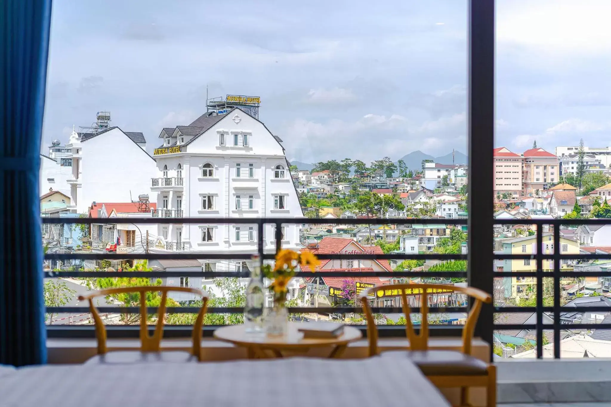 View (from property/room) in Bazan Hotel Dalat - STAY 24H