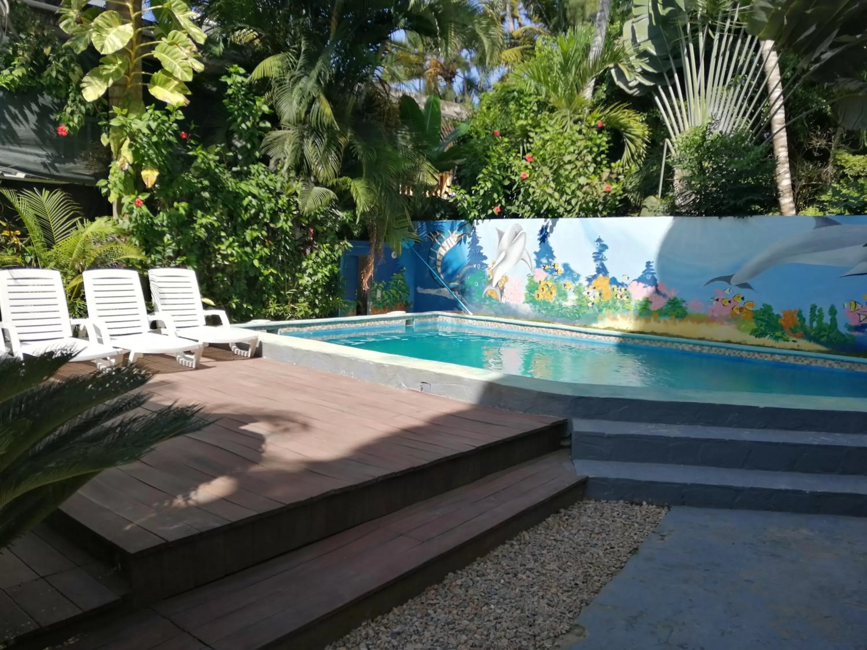 Swimming Pool in Casa Brisa Mar Hotel