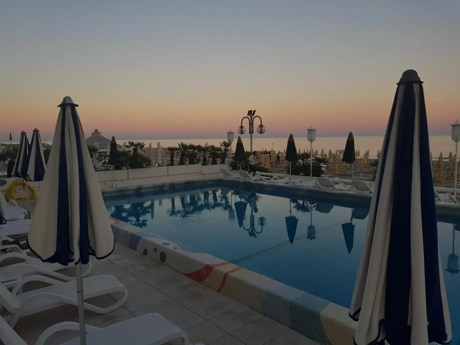 Sea view, Swimming Pool in Hotel Anthony