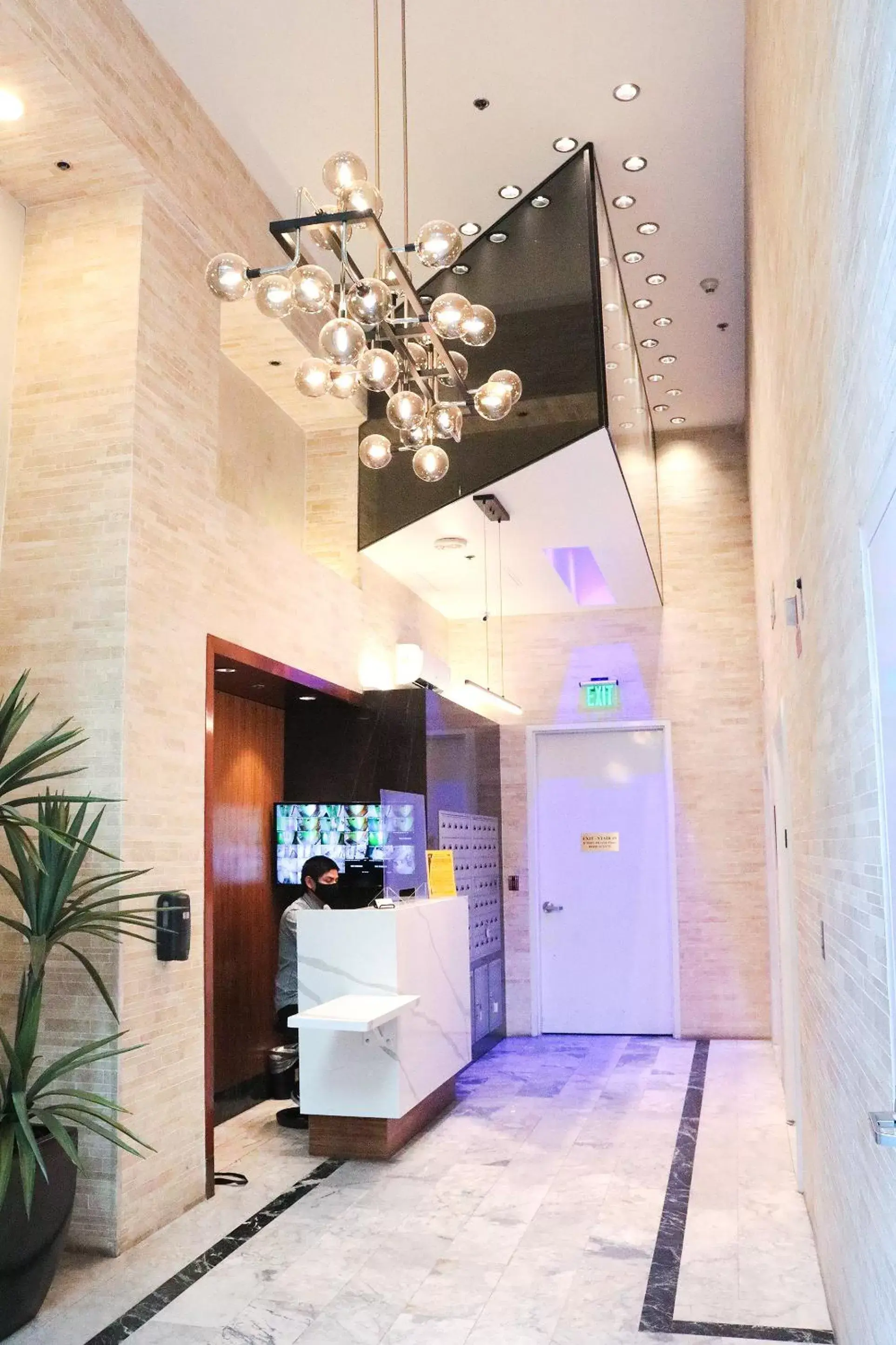 Property building in The Haas Suites Property building in The Haas Suites