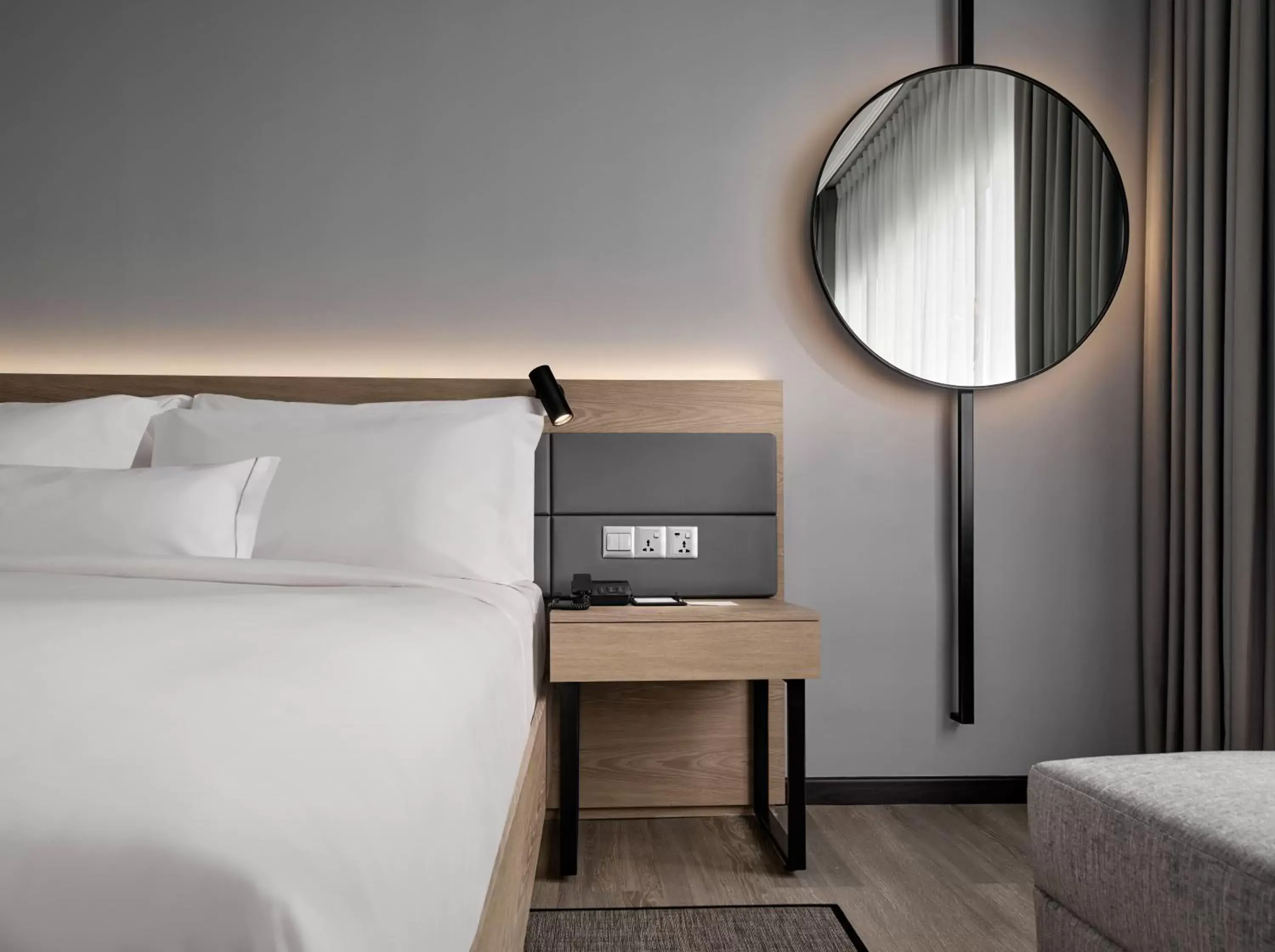 Bed in AC Hotel by Marriott Kuantan