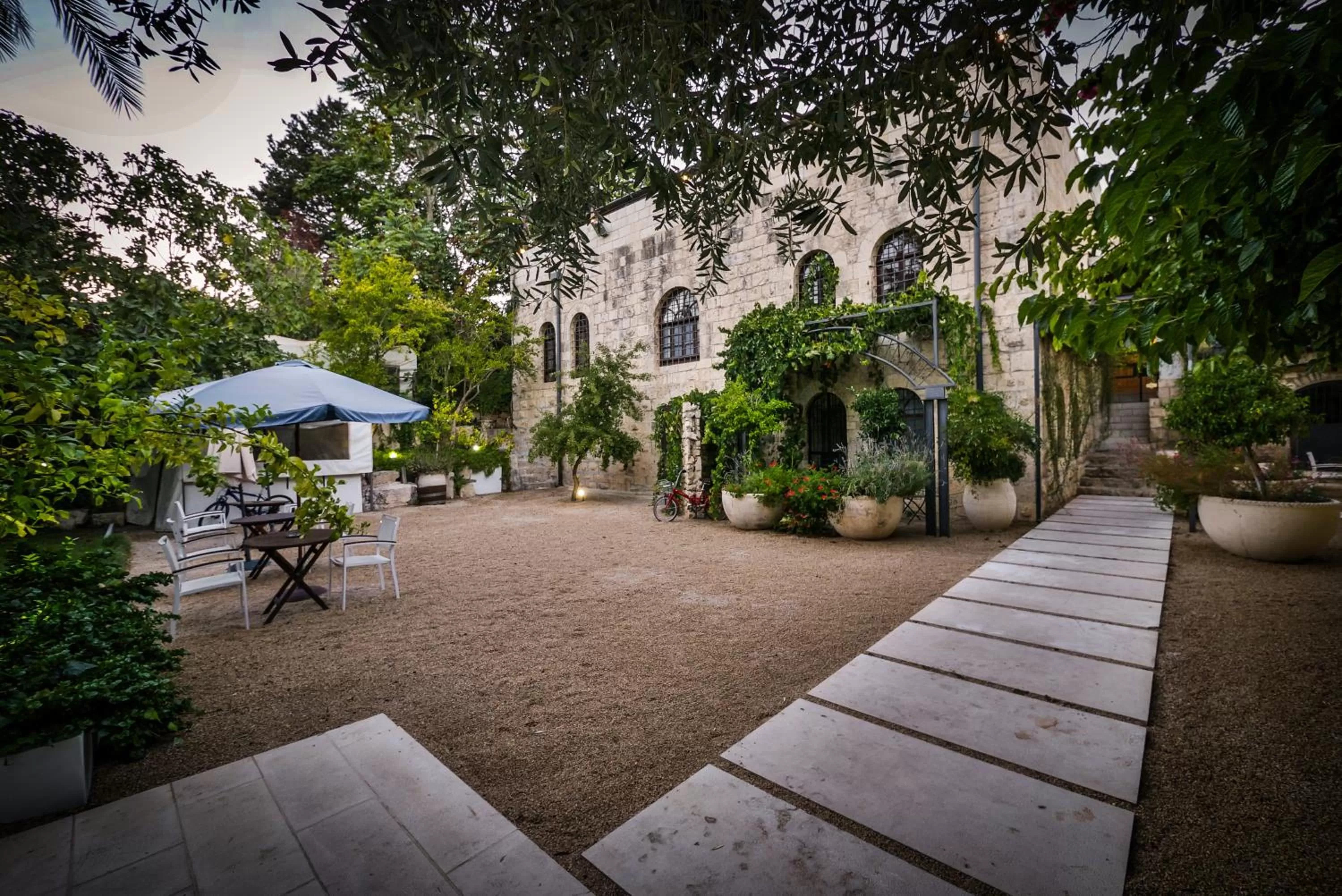 Patio in Alegra Boutique Hotel