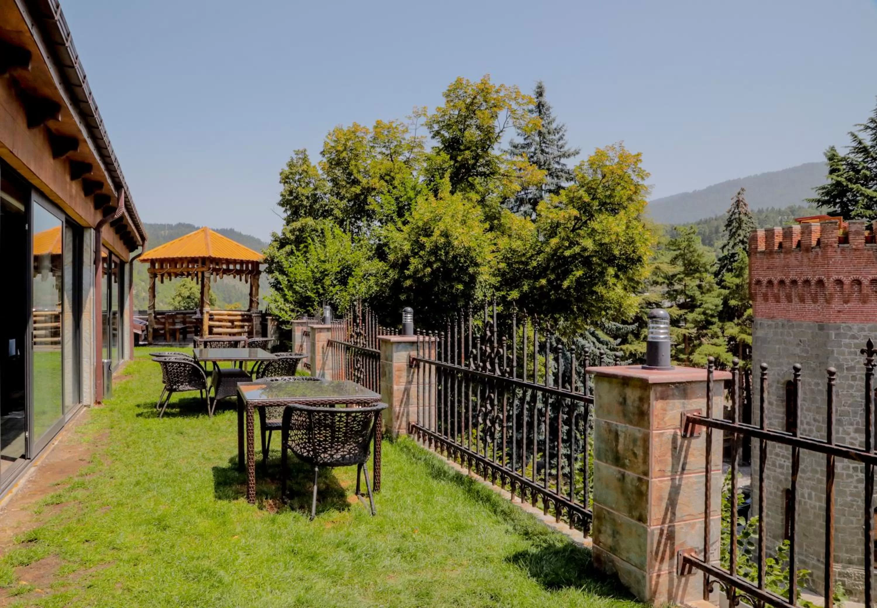 Balcony/Terrace in Borjomi Palace Health & Spa Center