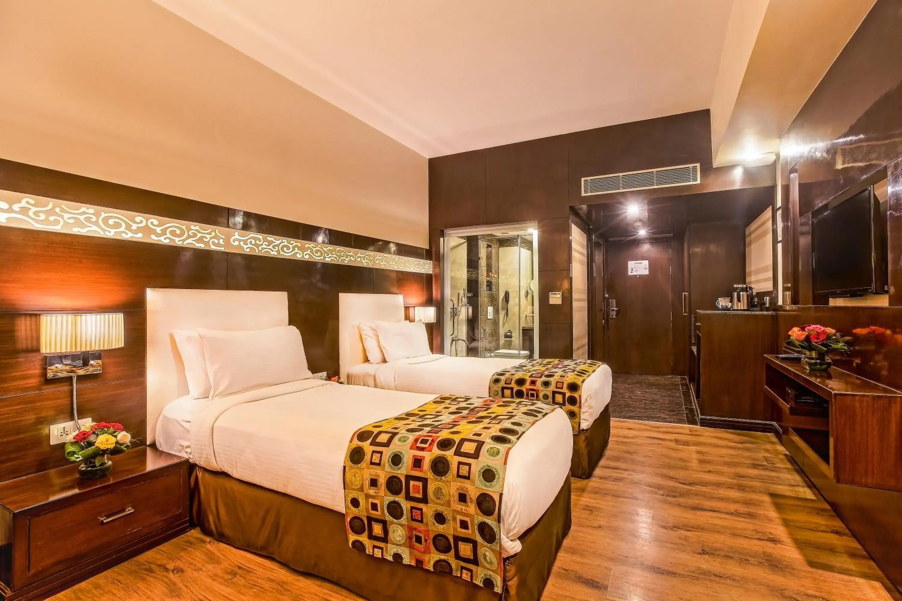 Bedroom, Bed in Renest Jaipur Bedroom, Bed in Renest Jaipur