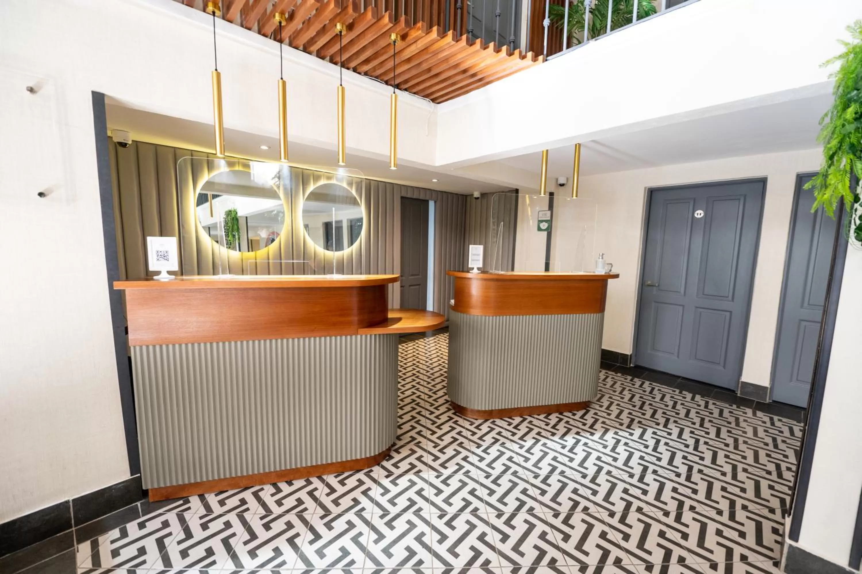 Lobby or reception in Gran Hotel Europa Santo Domingo Trademark Collection by Wyndham