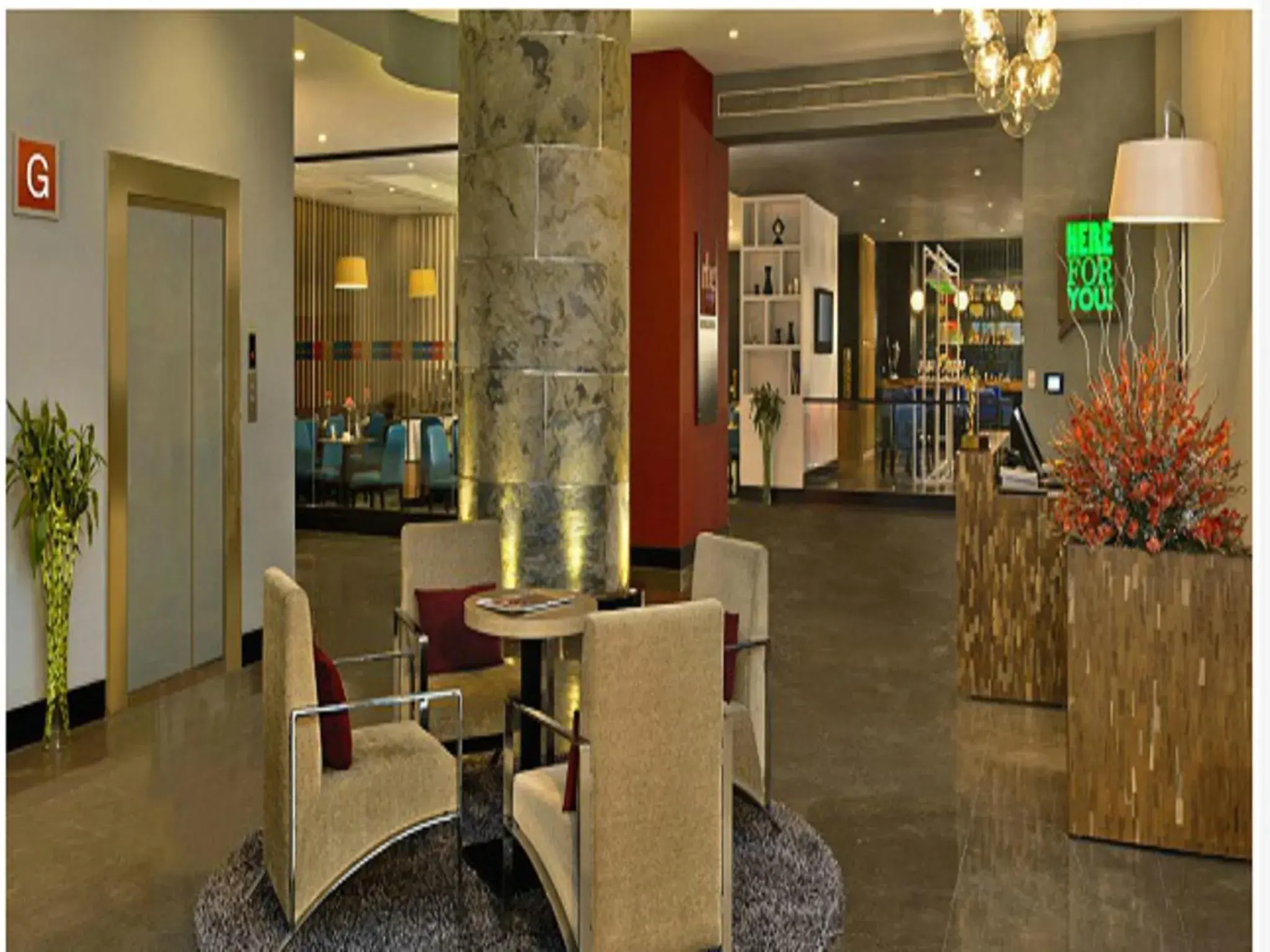 Restaurant/places to eat, Lounge/Bar in Park Inn by Radisson New Delhi IP Extension