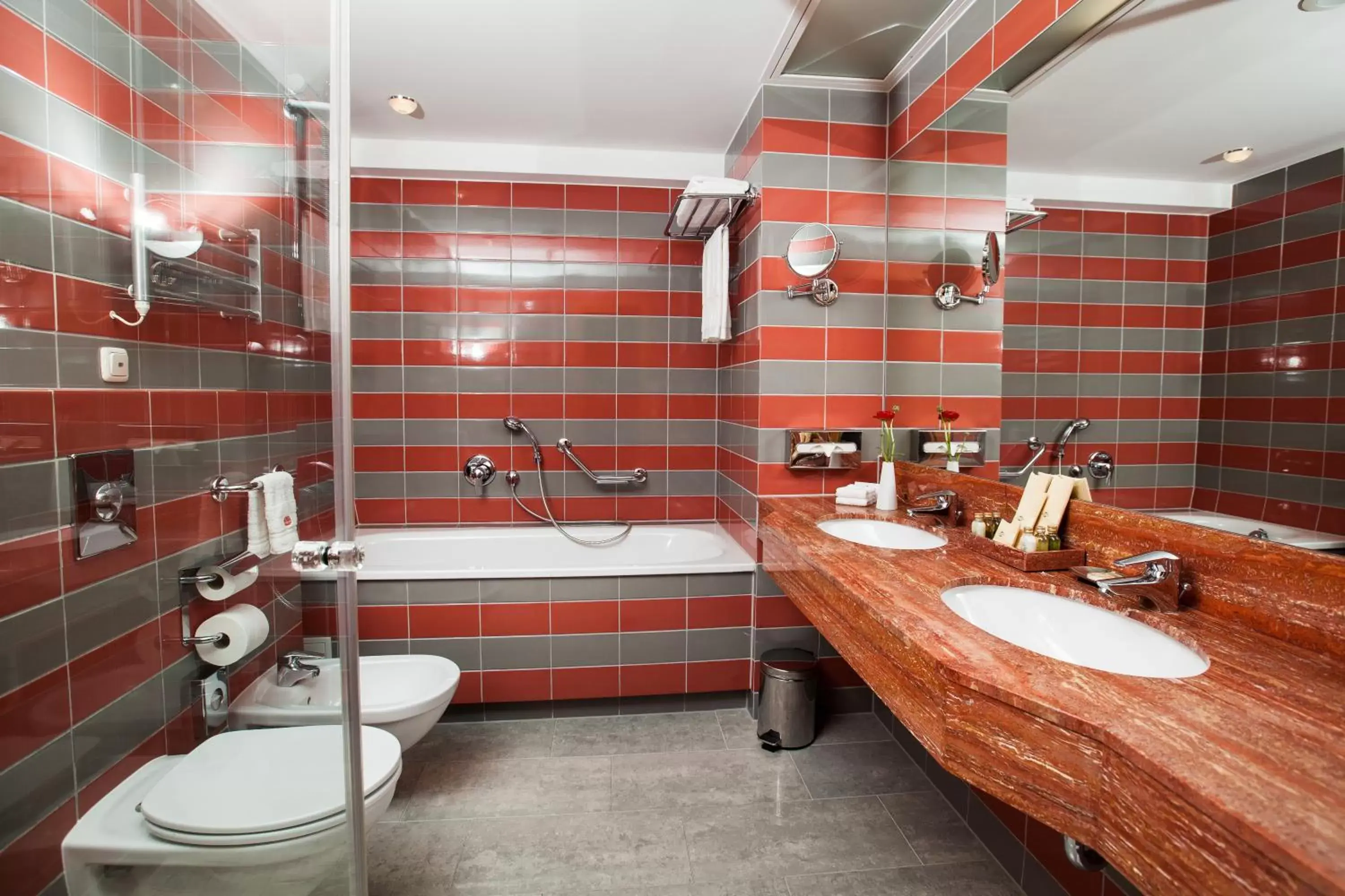 Bathroom in Vanagupe Spa Resort