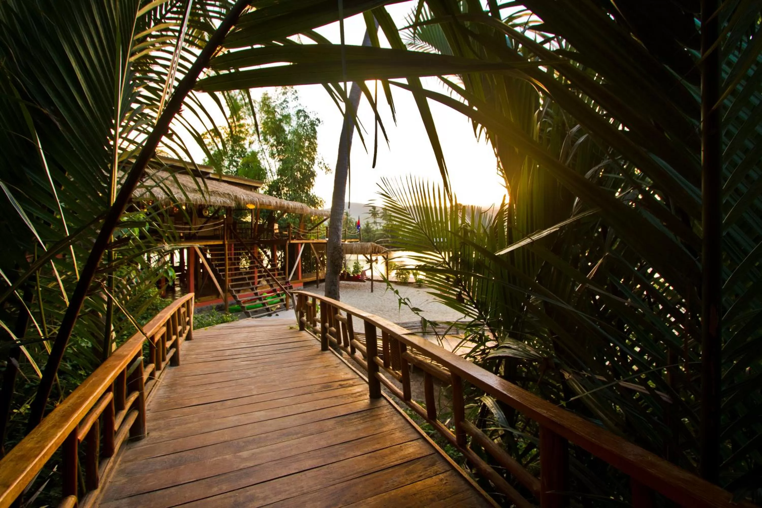 Property building in Sabay Beach