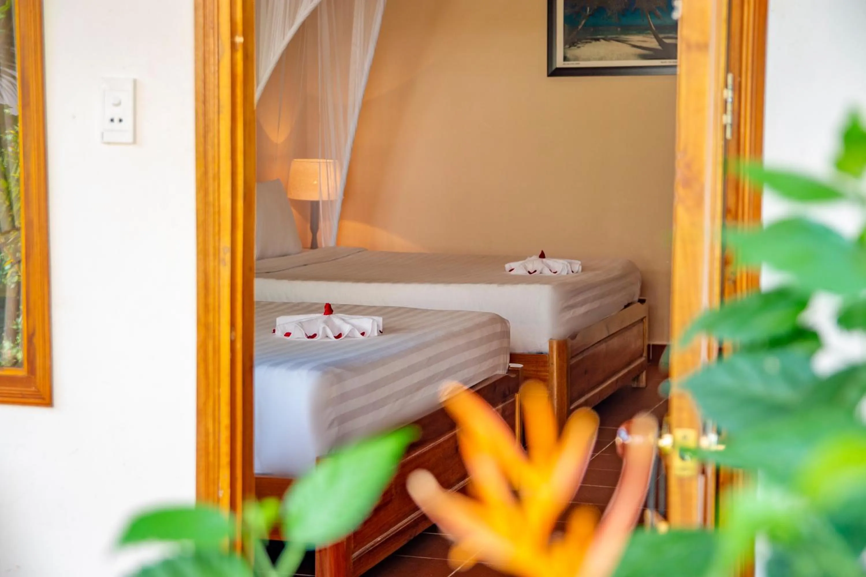 Bedroom in La Casa Resort