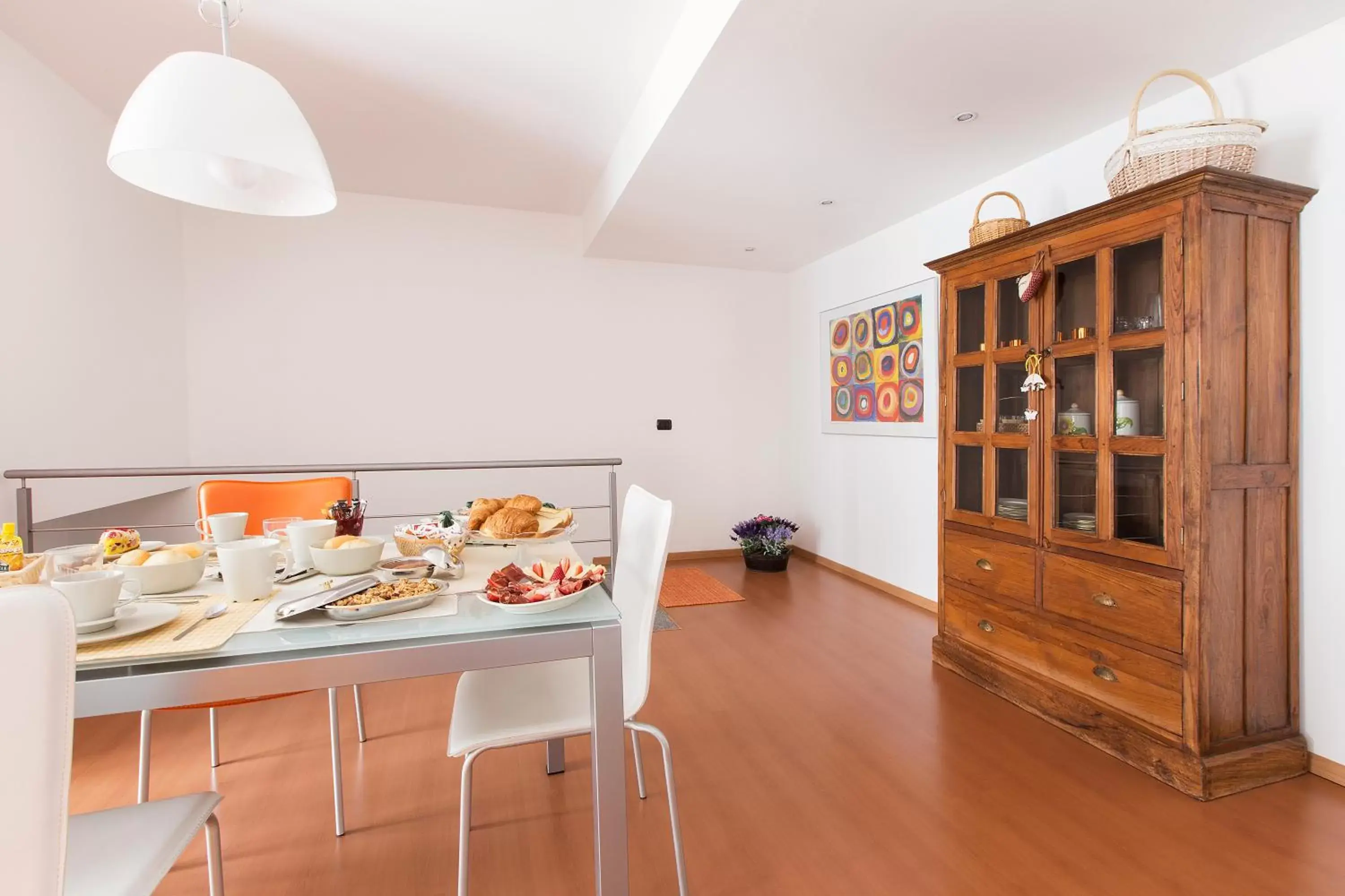 Seating area, Dining Area in B&B La Corte