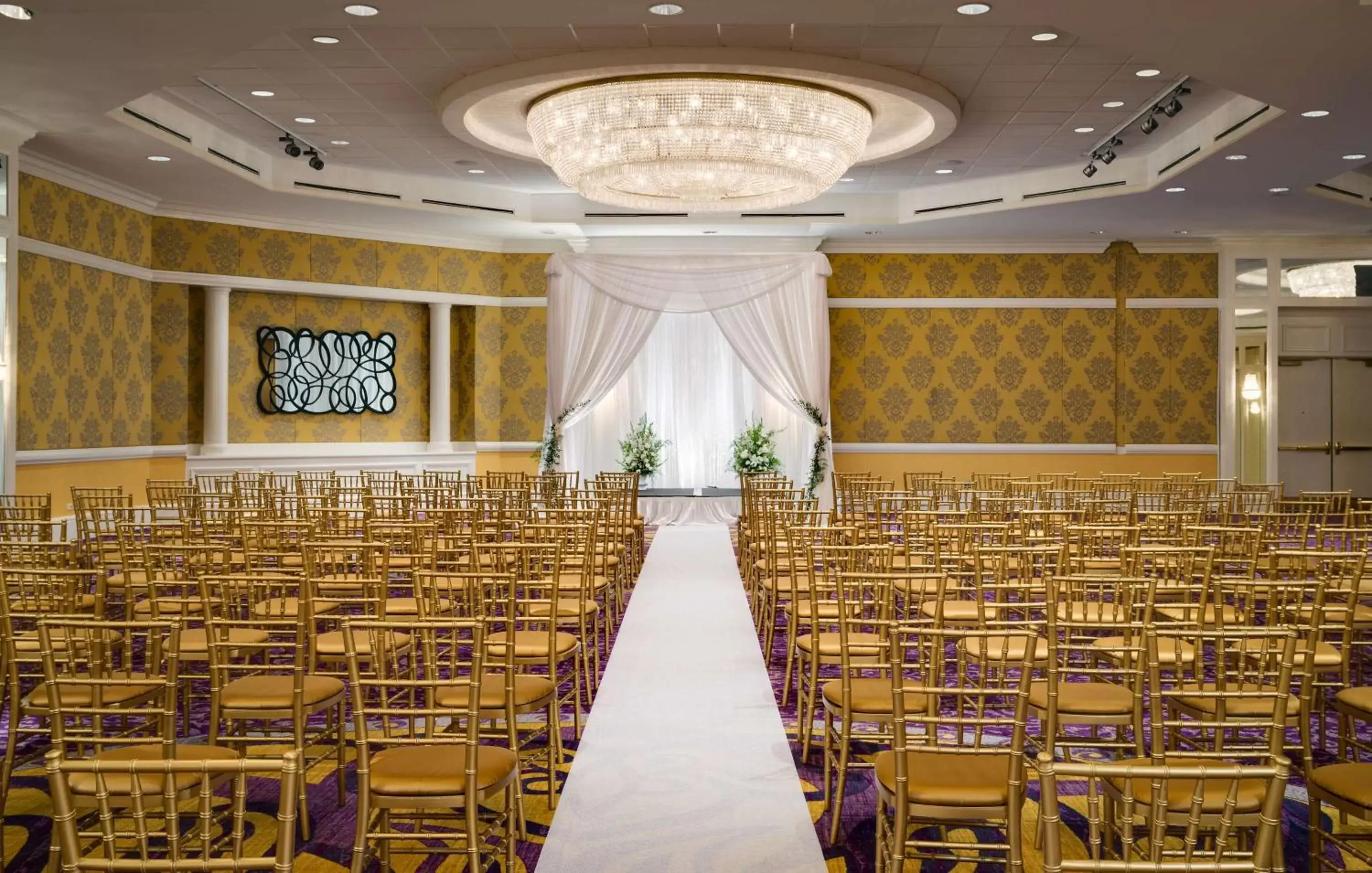 Meeting/conference room, Banquet Facilities in Hilton Charlotte Uptown