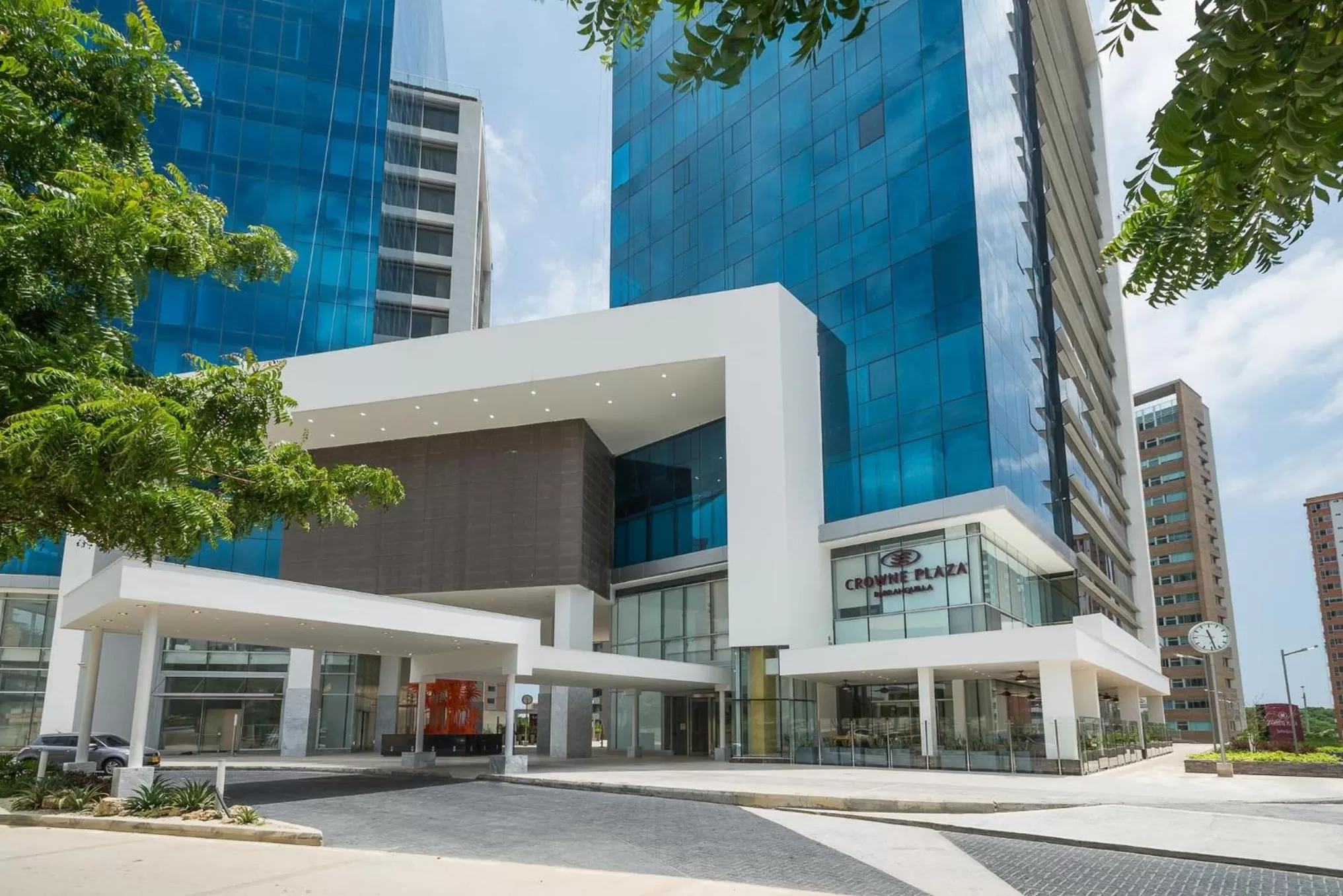 Property building in Crowne Plaza Barranquilla by IHG