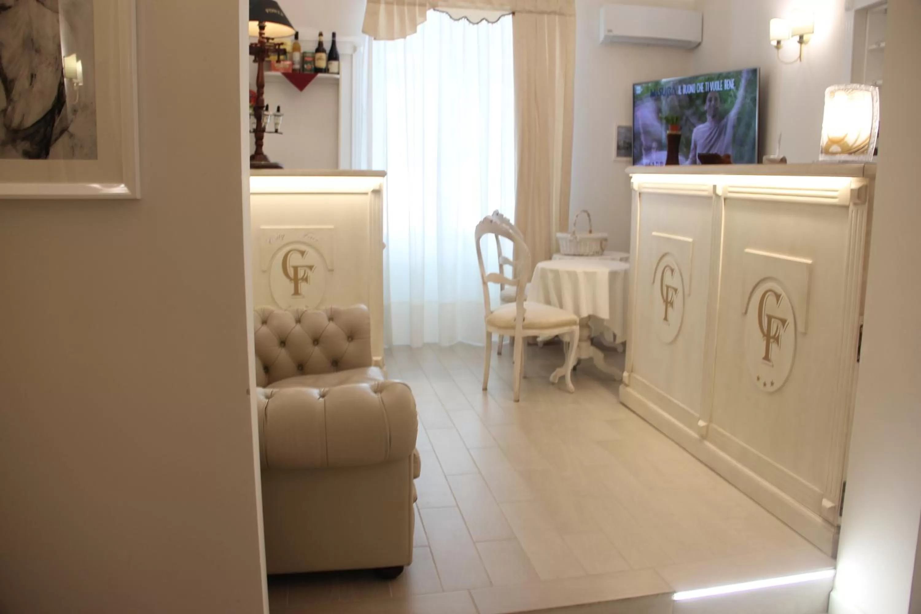 Lobby or reception in B&b Cityfair