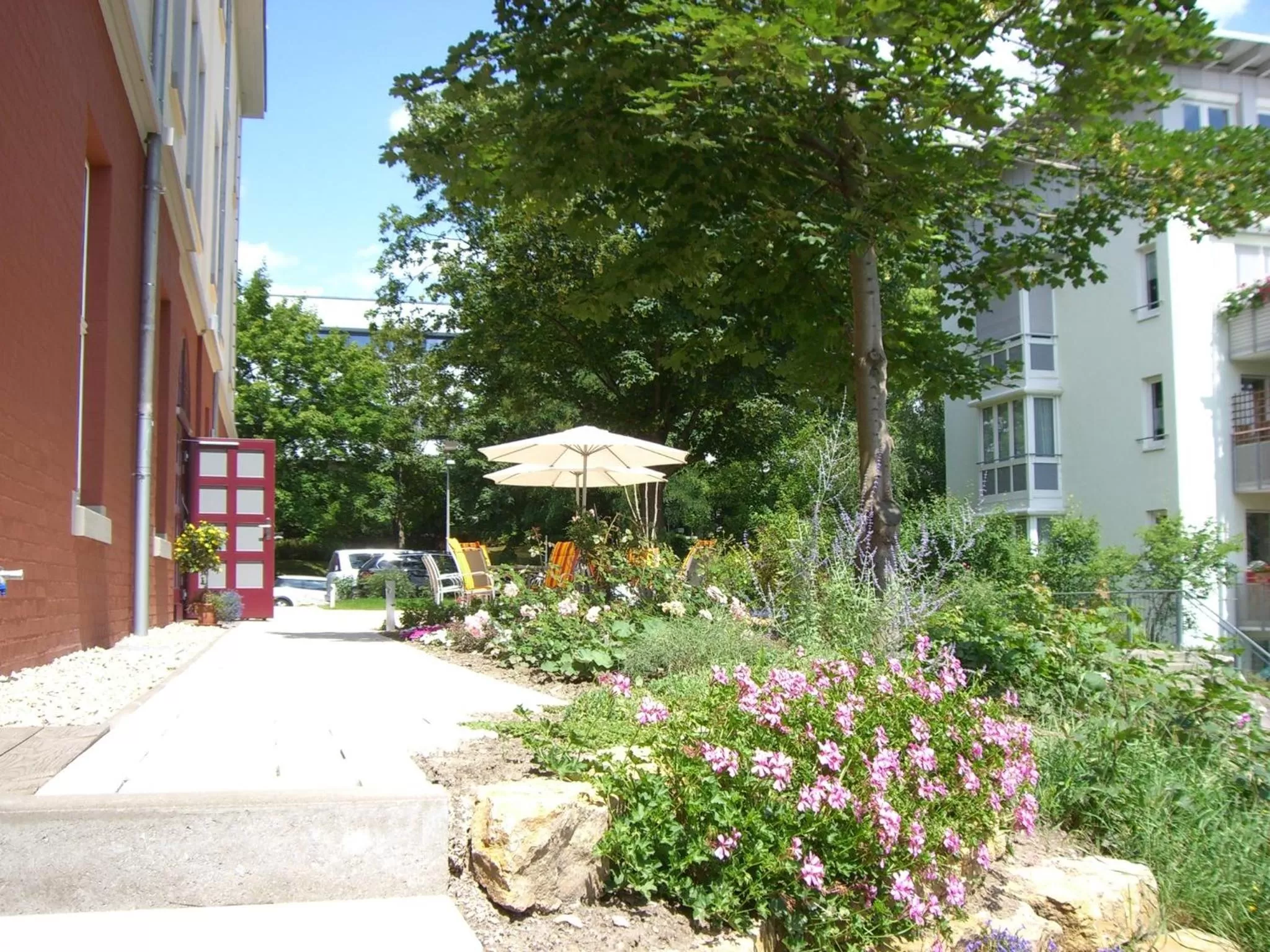 Facade/entrance in Hotel Brühlerhöhe