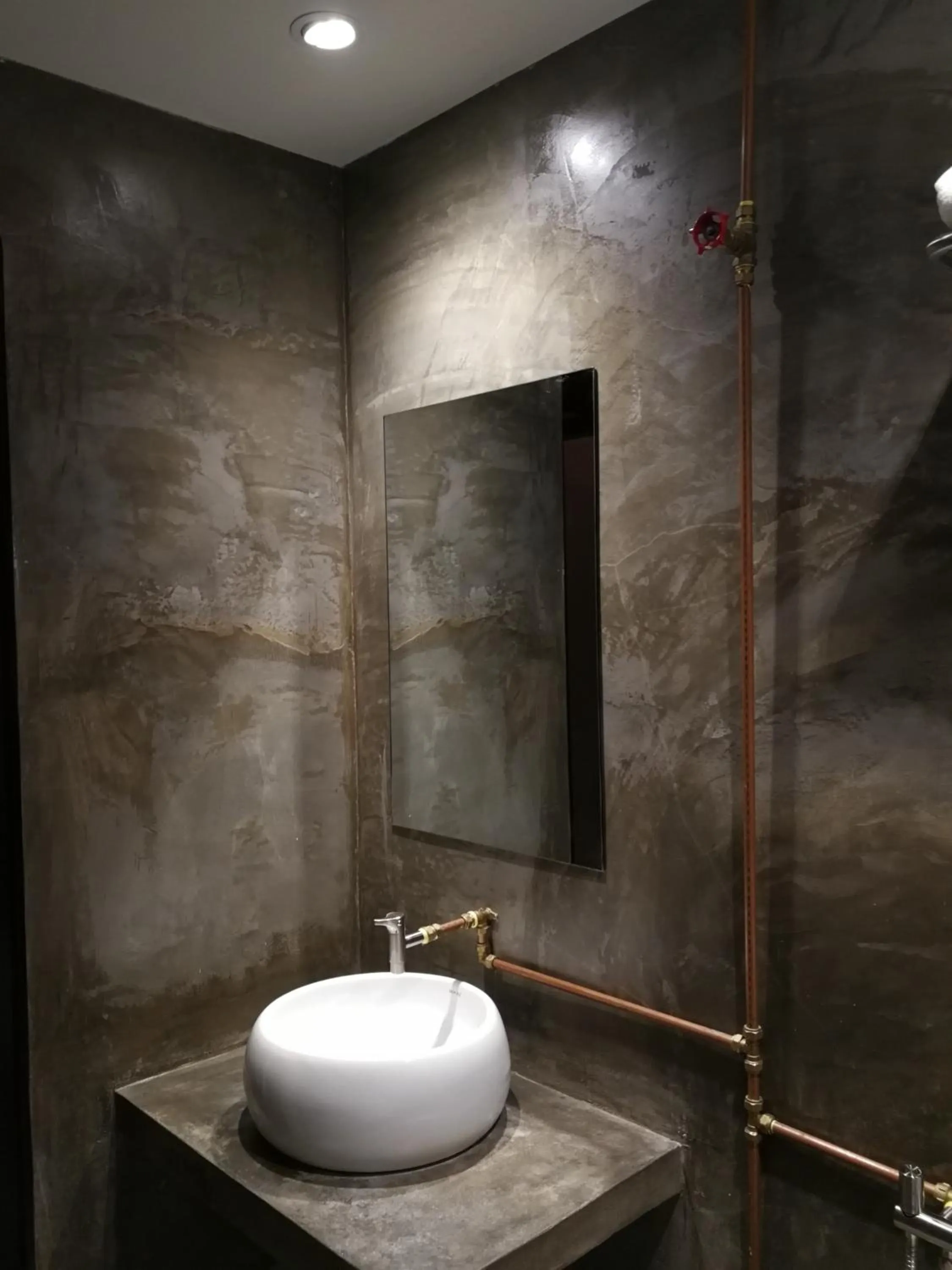 Toilet in The Rise Room