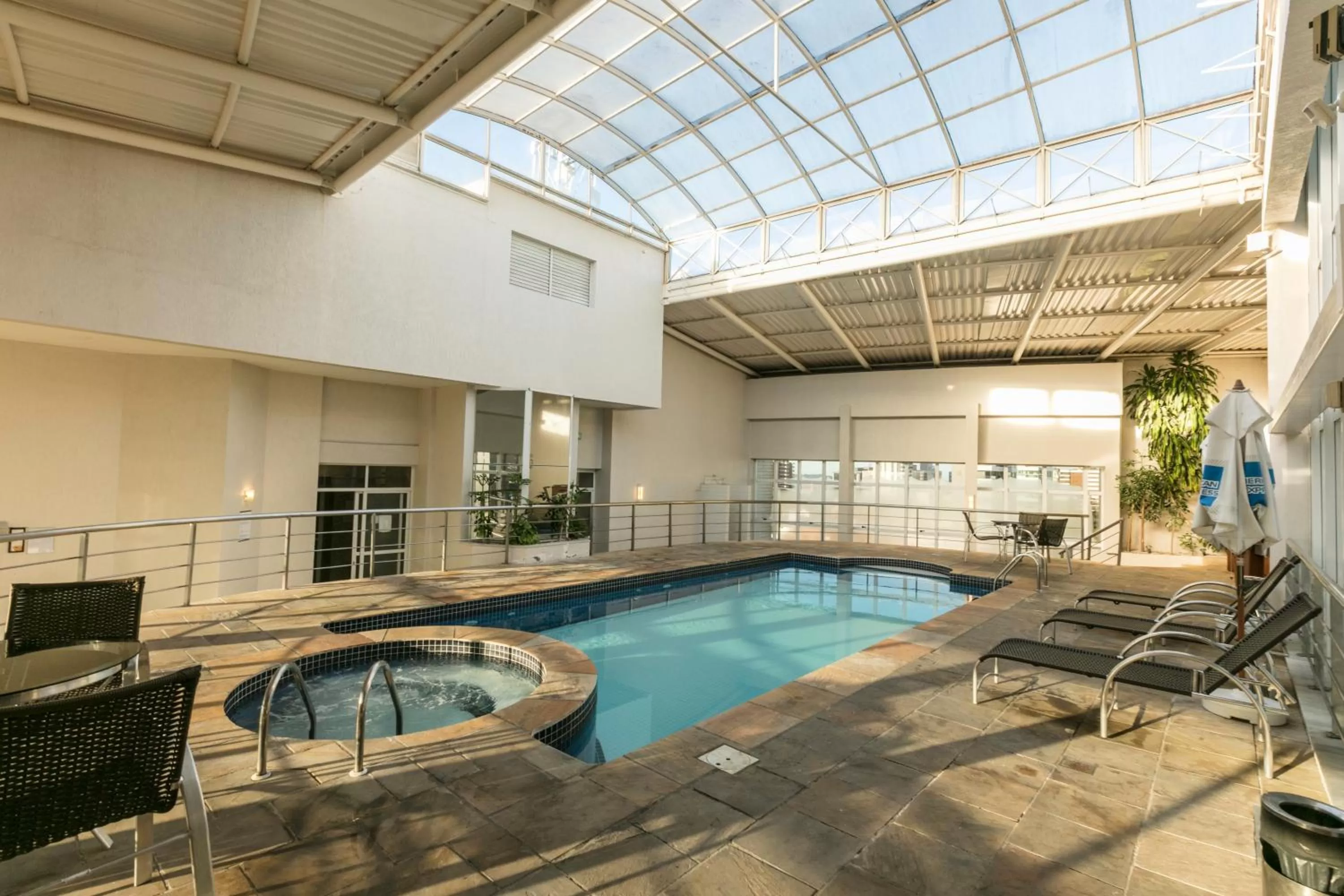 Swimming pool in Dall’Onder Vittoria Hotel Bento Gonçalves