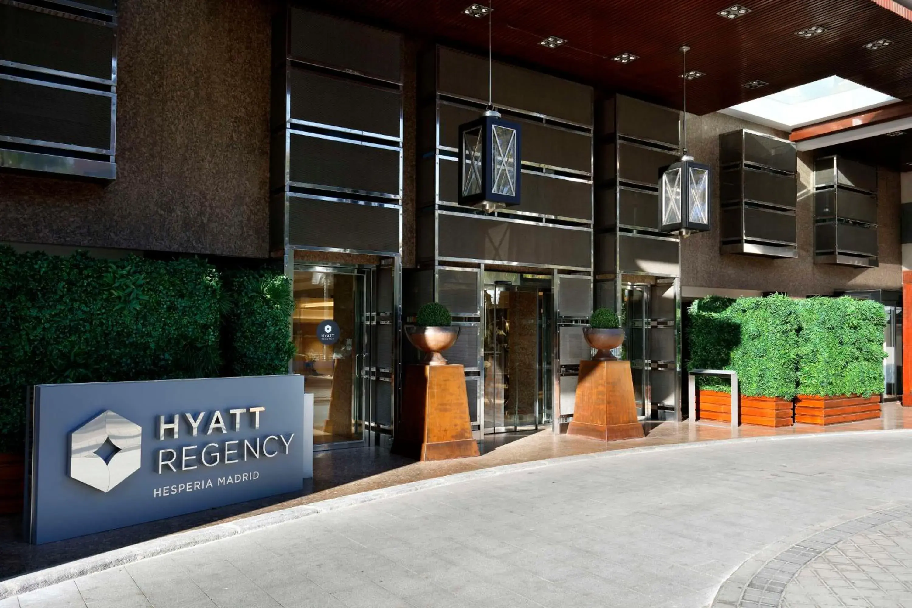 Property building in Hyatt Regency Hesperia Madrid Property building in Hyatt Regency Hesperia Madrid