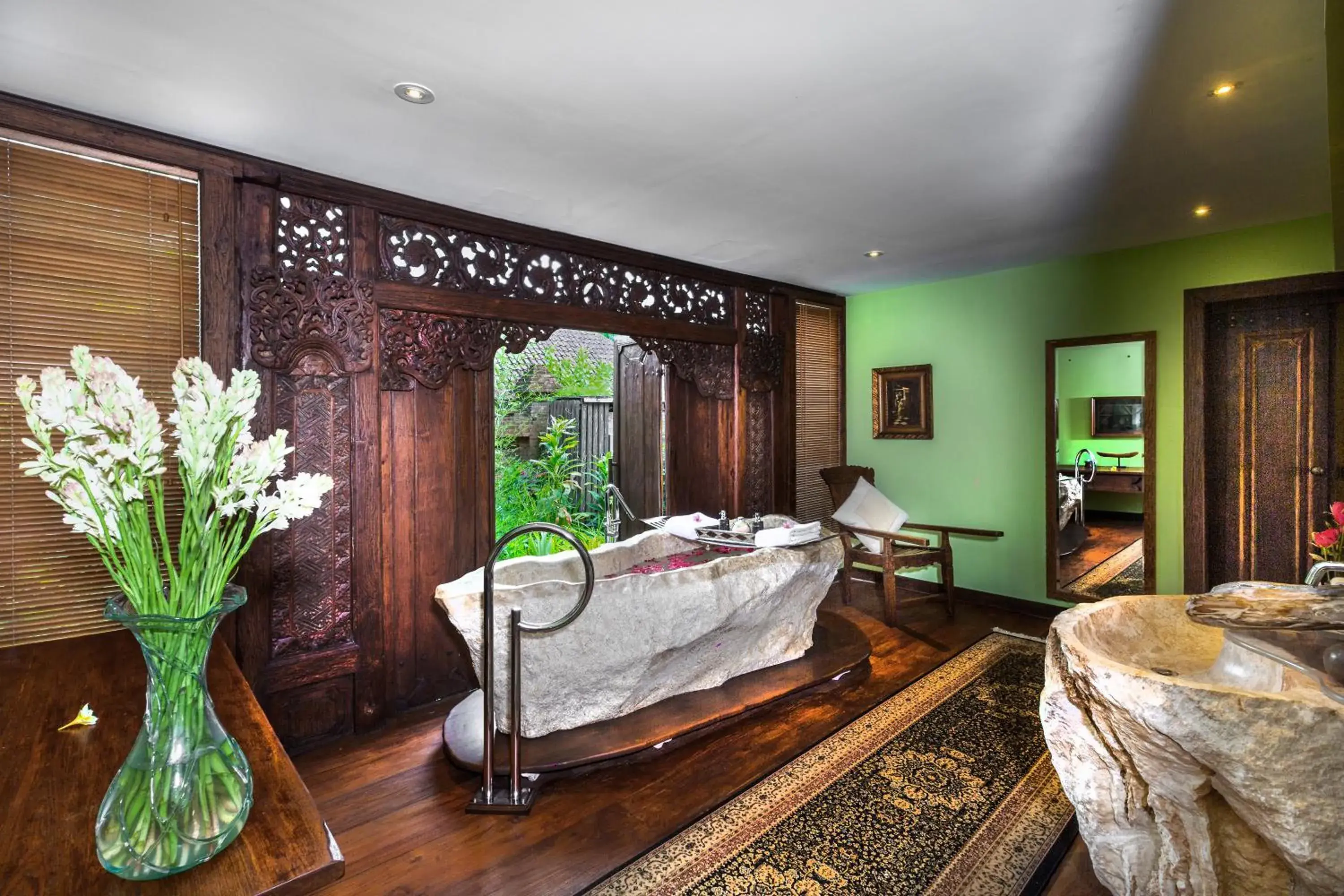 Bathroom, Seating Area in PERMATA AYUNG PRIVATE ESTATE