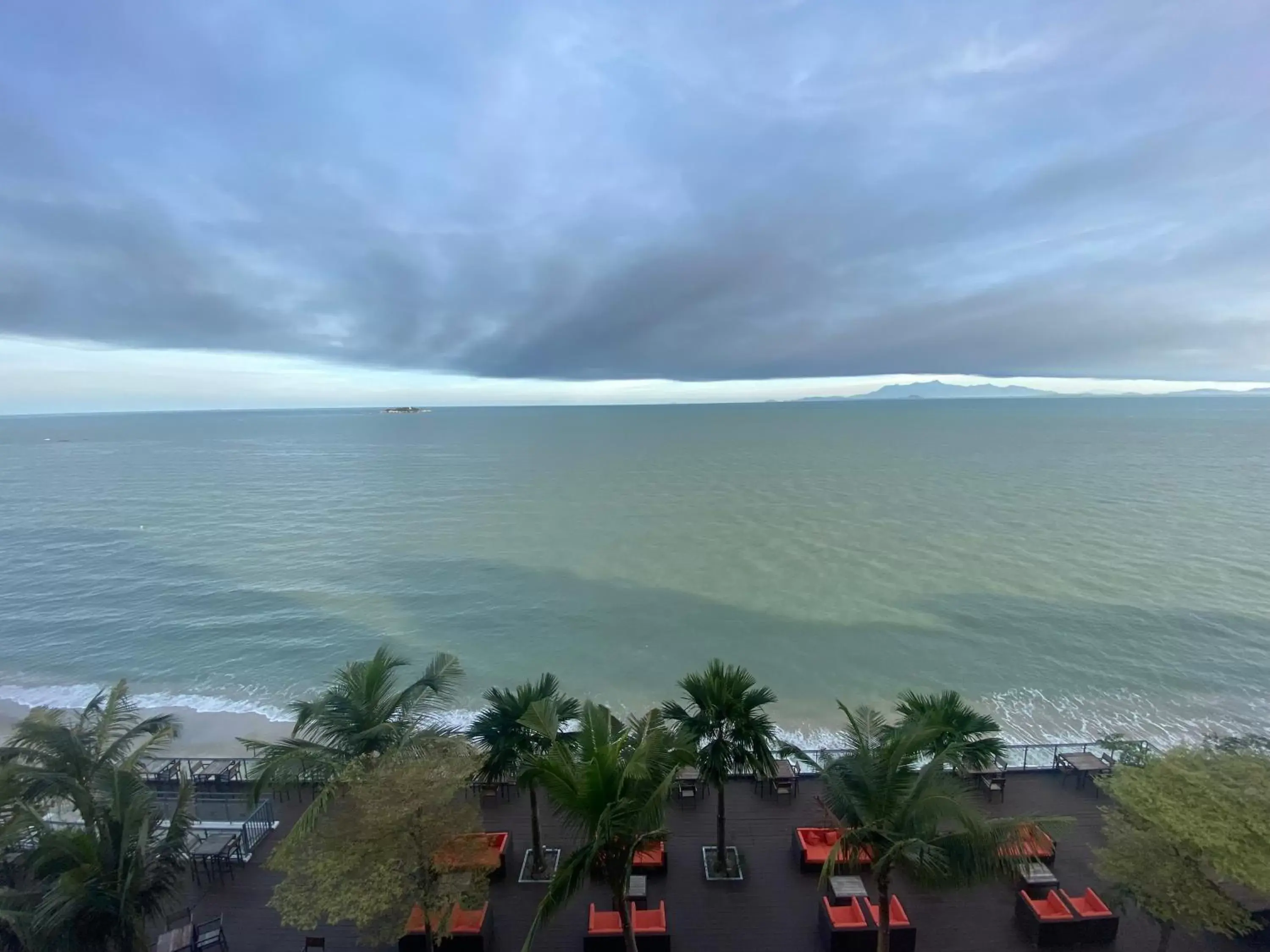 View (from property/room), Sea View in Hompton Hotel by the Beach