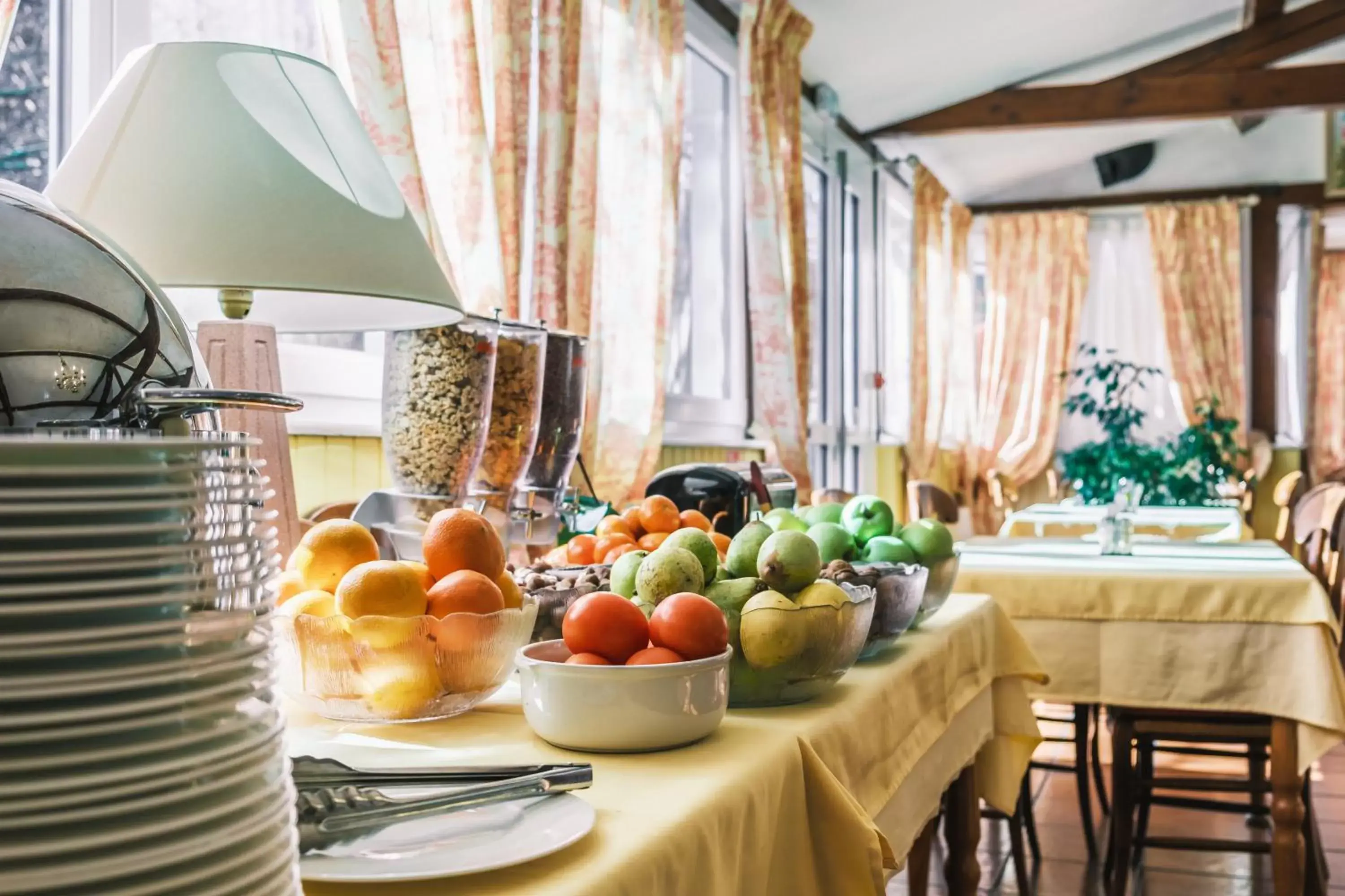 Breakfast in Hotel Strasbourg - Montagne Verte & Restaurant Louisiane