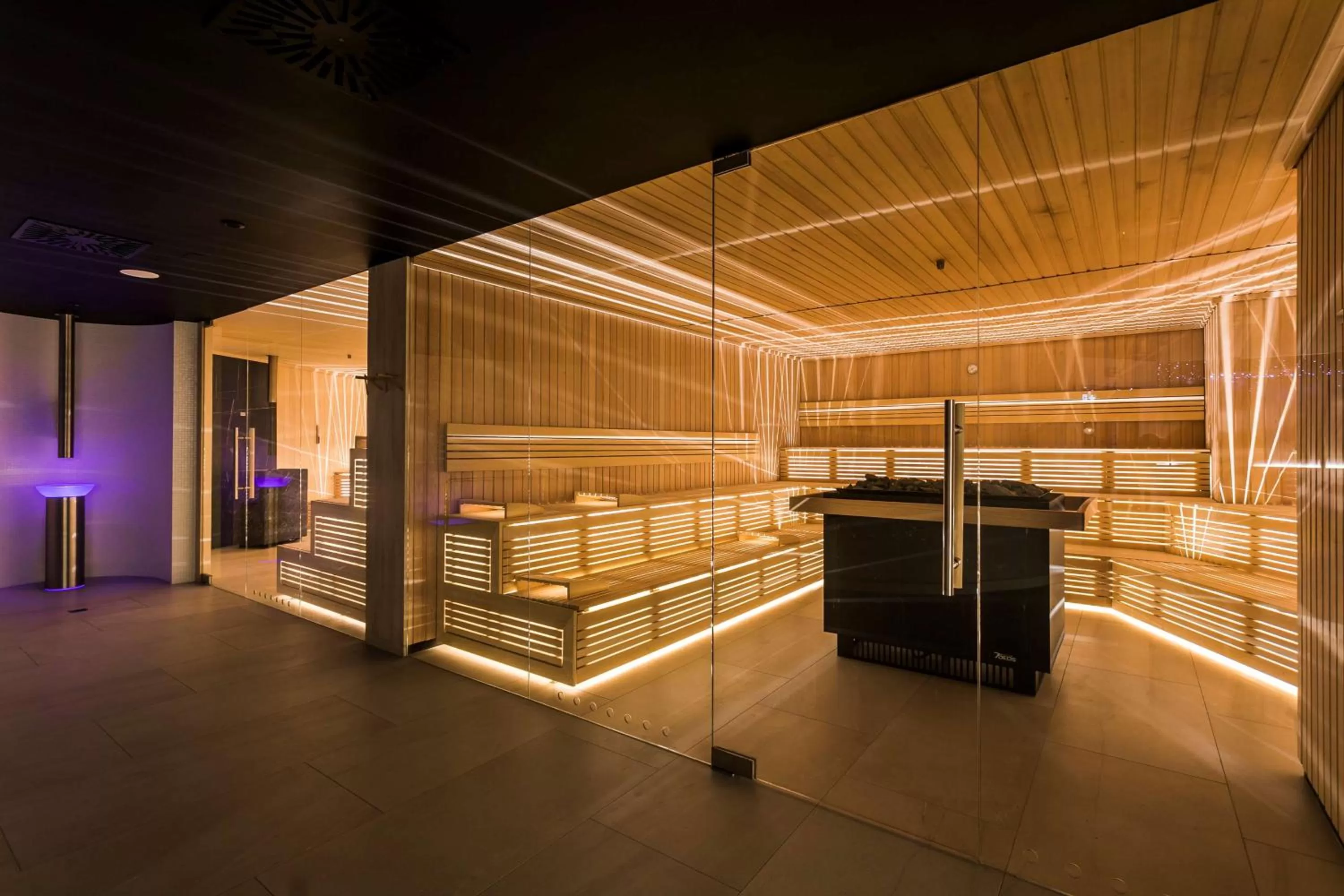 Spa and wellness centre/facilities in Radisson Blu Hotel Sopot