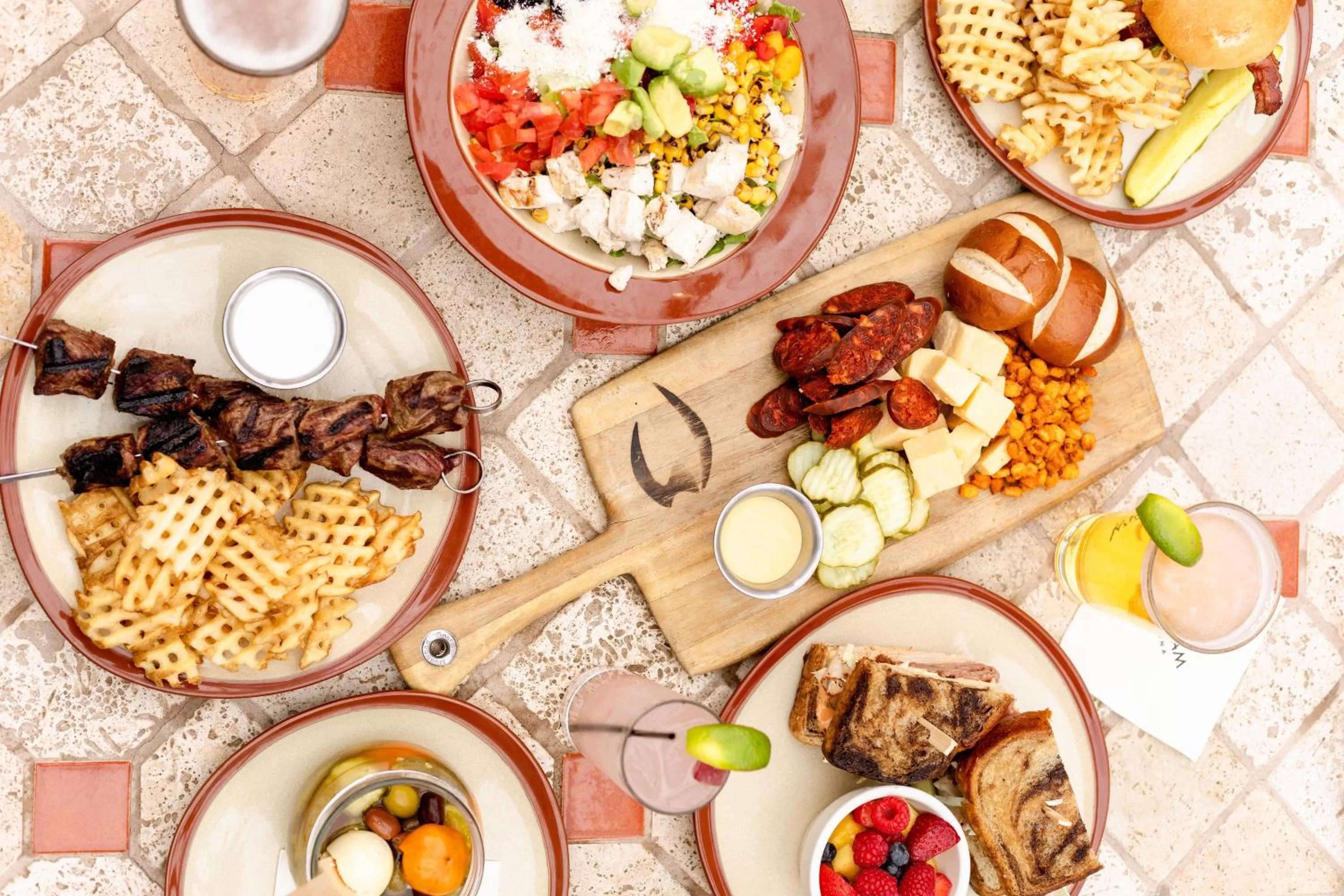 Food close-up in The Wigwam