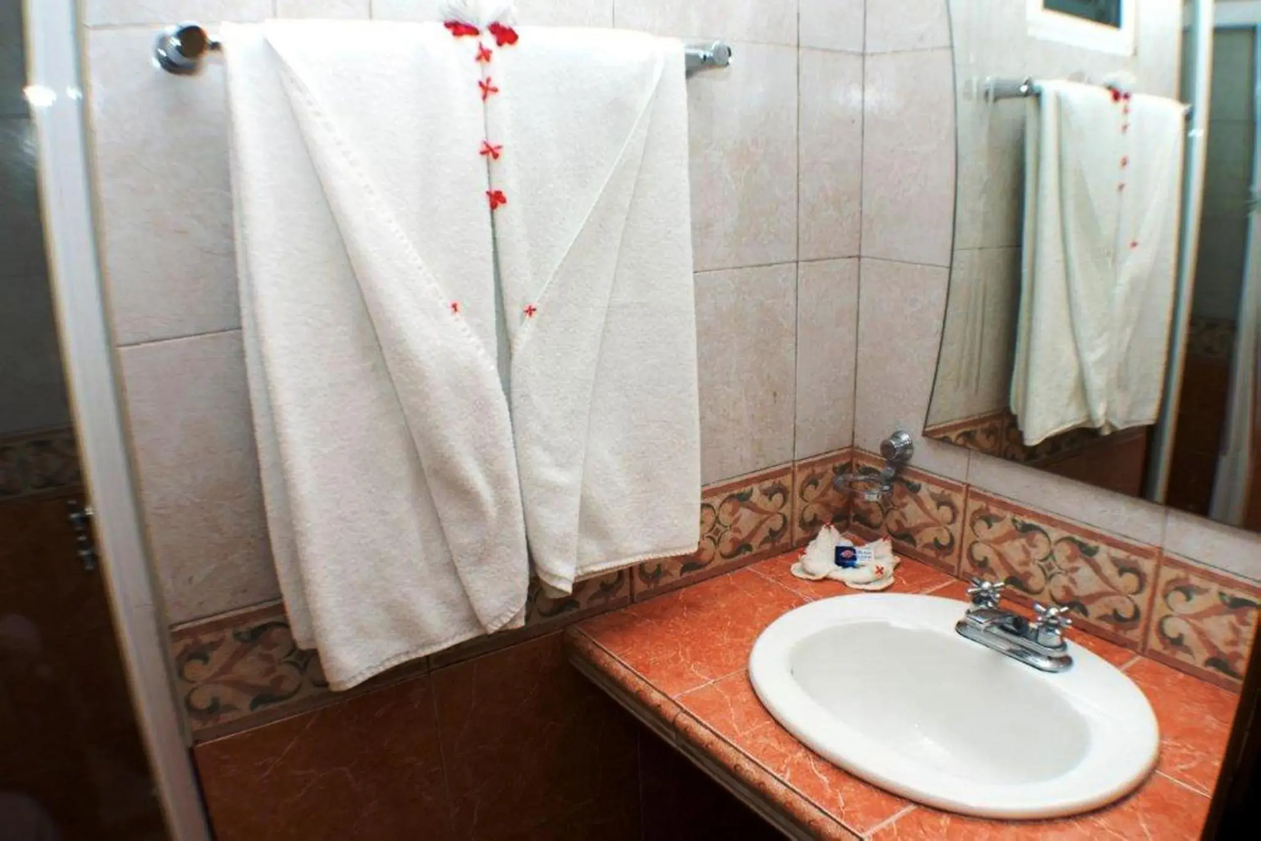 Bathroom in Hotel Barracuda