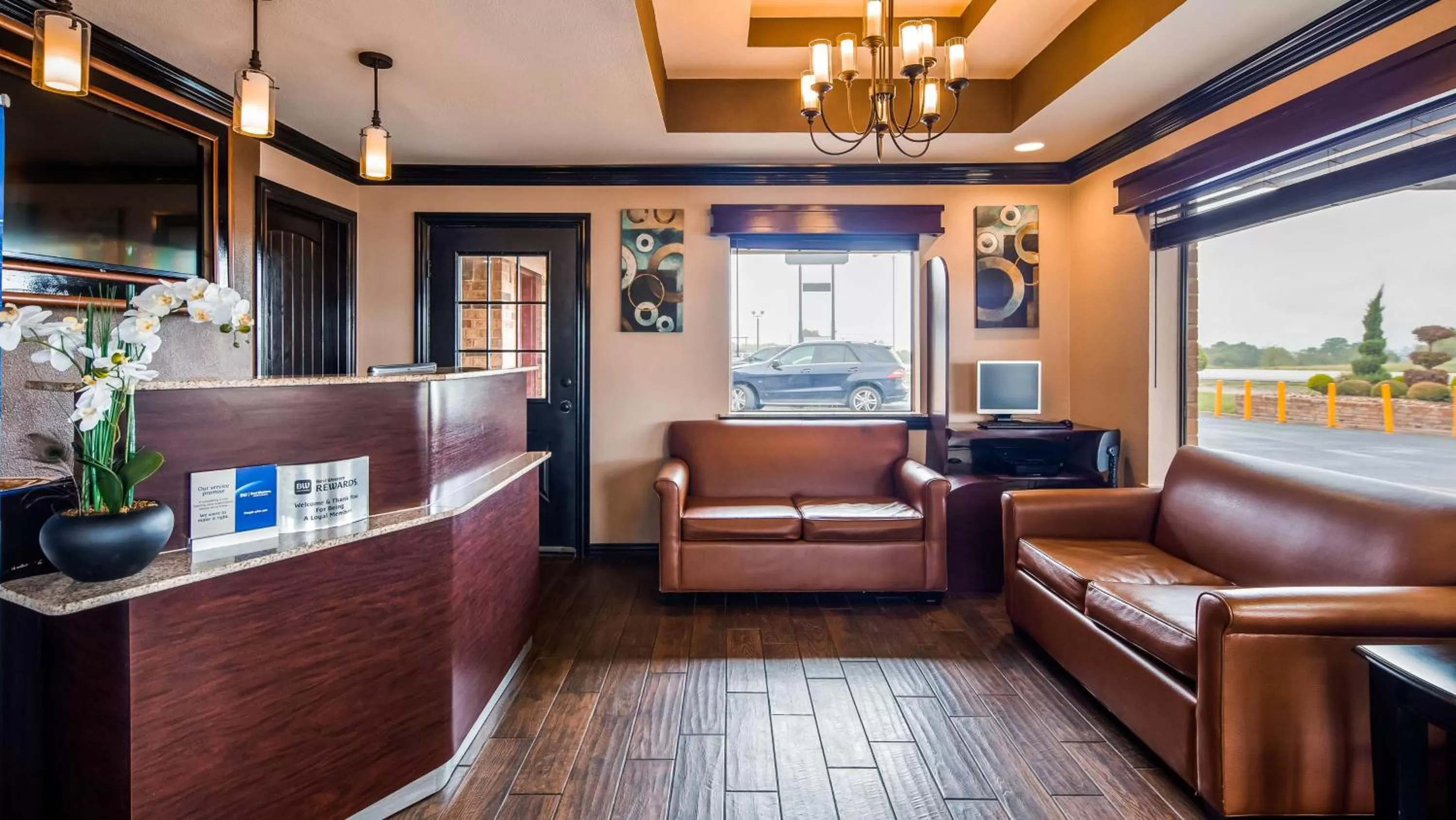 Lobby or reception, Lobby/Reception in Best Western Decatur Inn