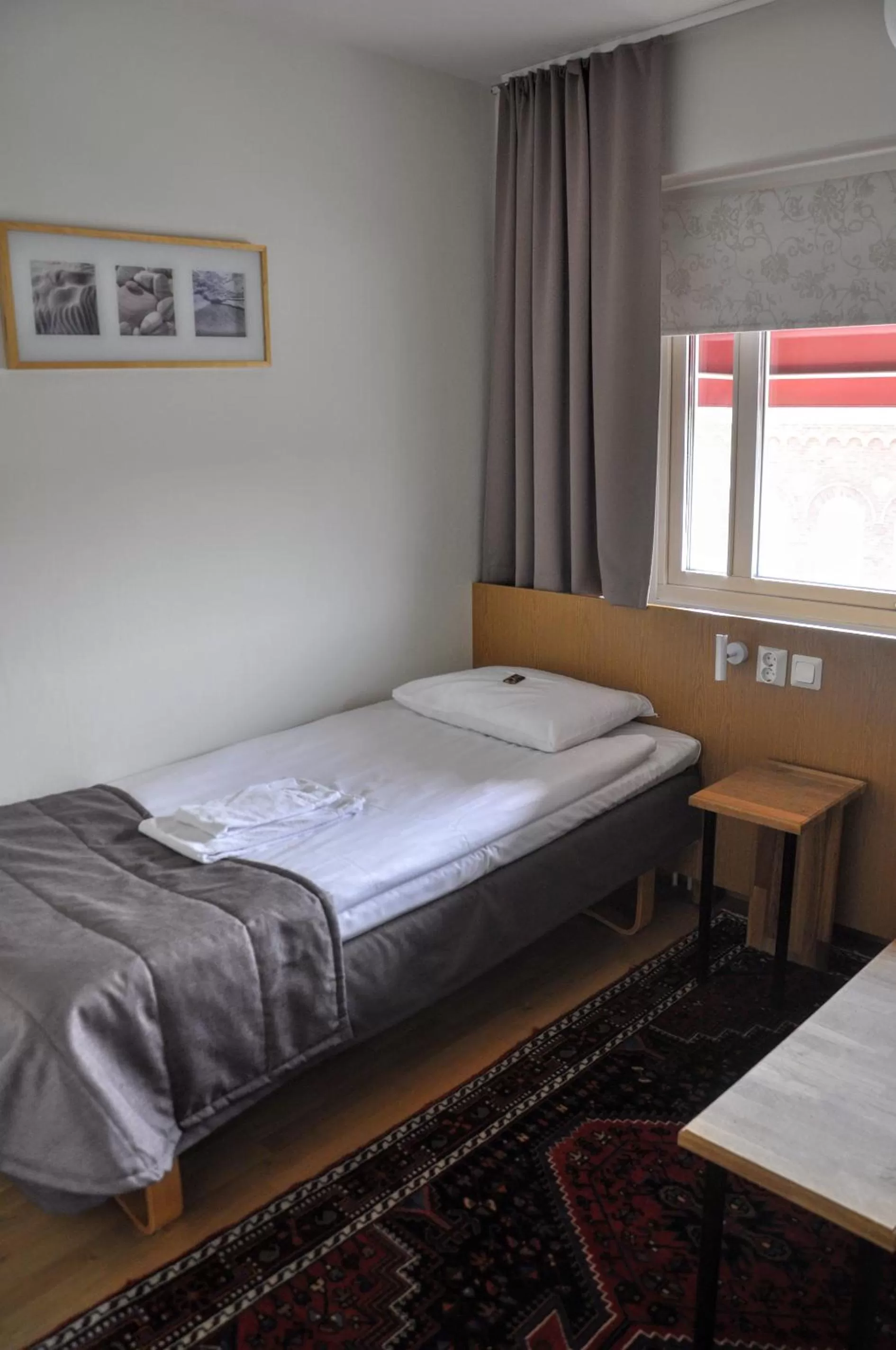 Bed in Ronneby Cityhotell