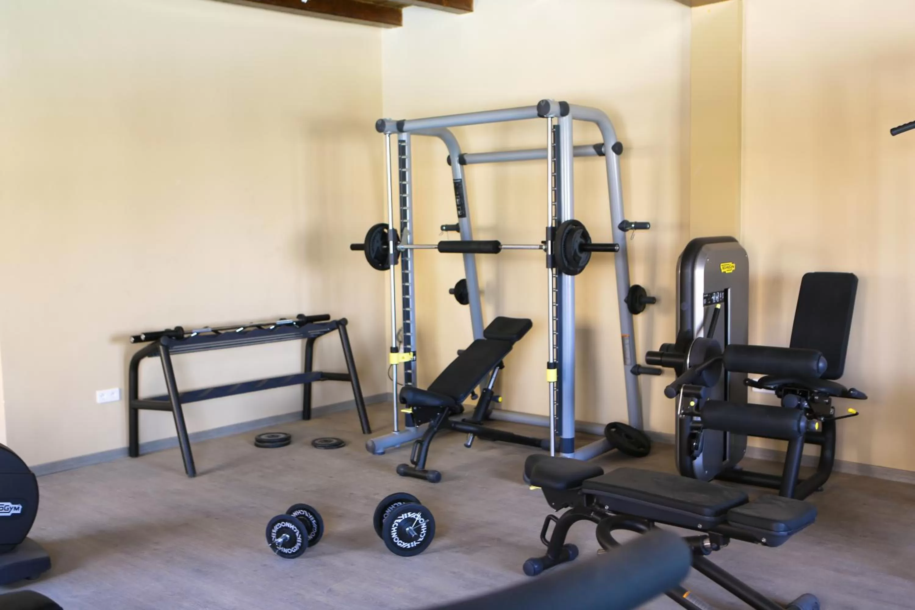 Fitness centre/facilities in Hotel Mauricenter Nouakchott