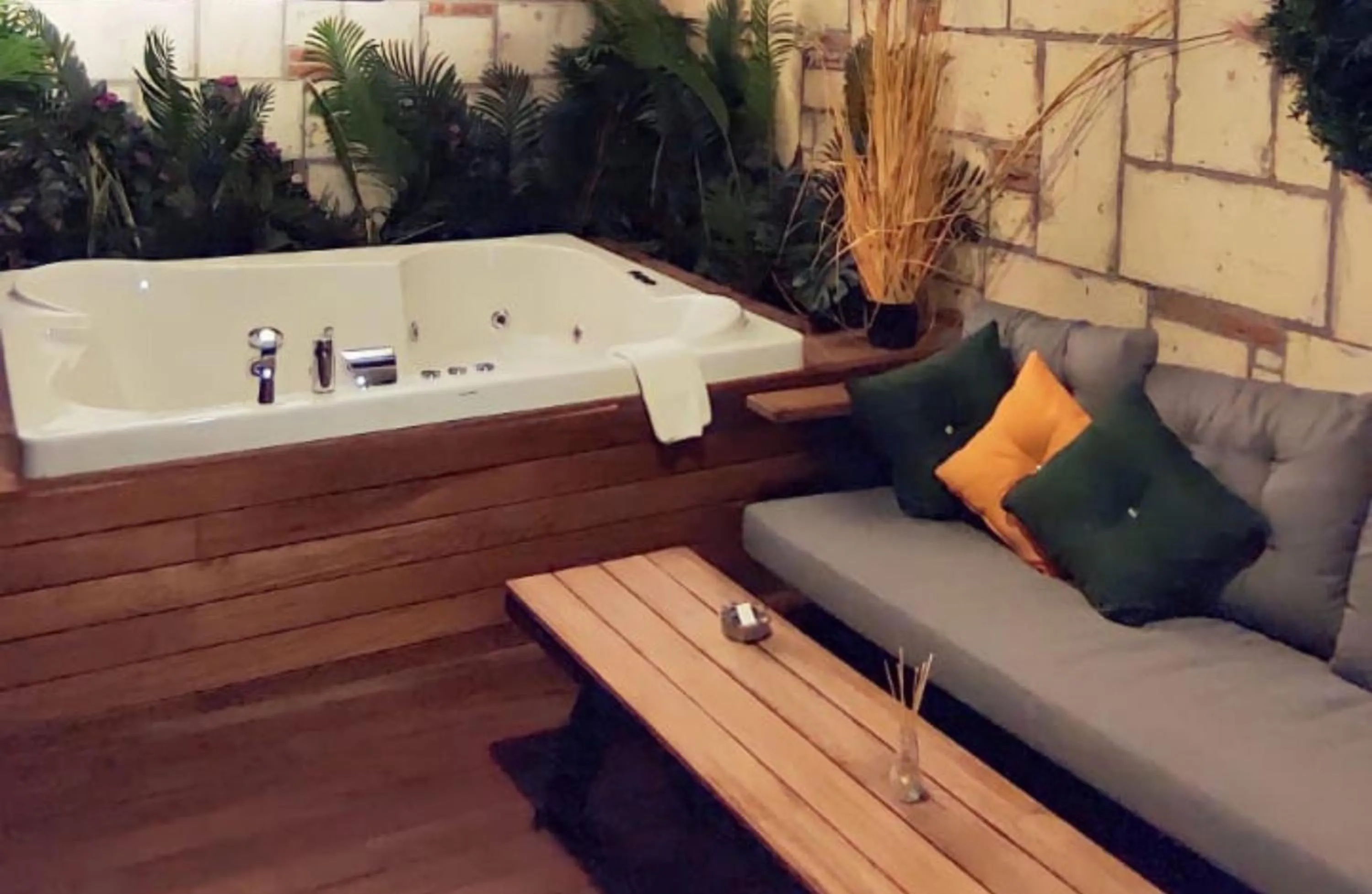 Living room in TNR Otel & Spa