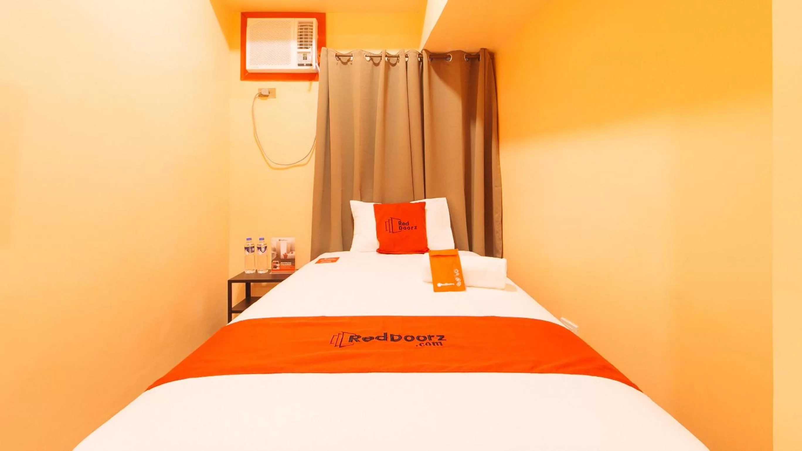 Bedroom, Bed in RedDoorz Plus @ Kaizen Suites Taft Avenue