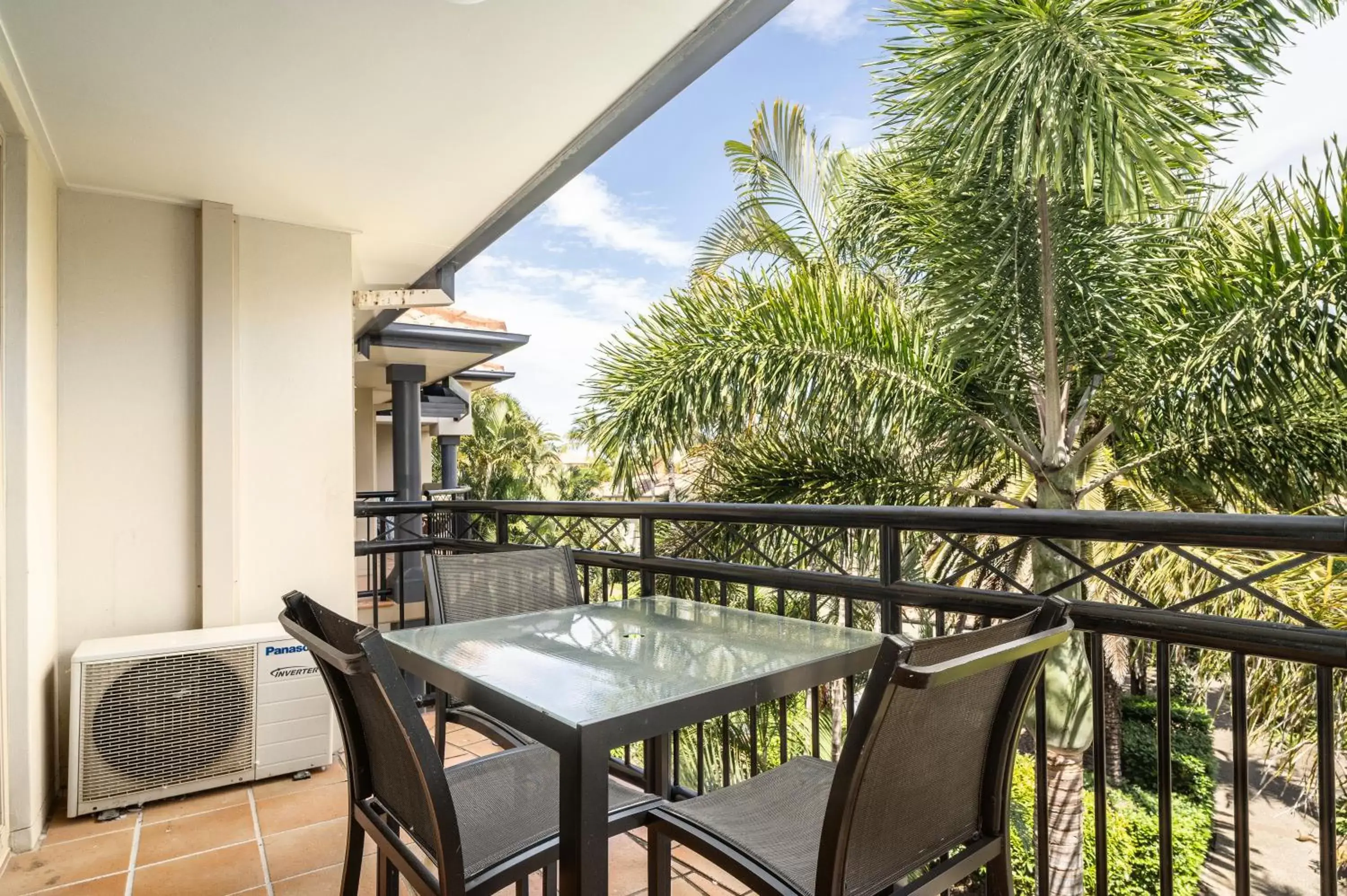 Balcony/Terrace in Turtle Beach Resort