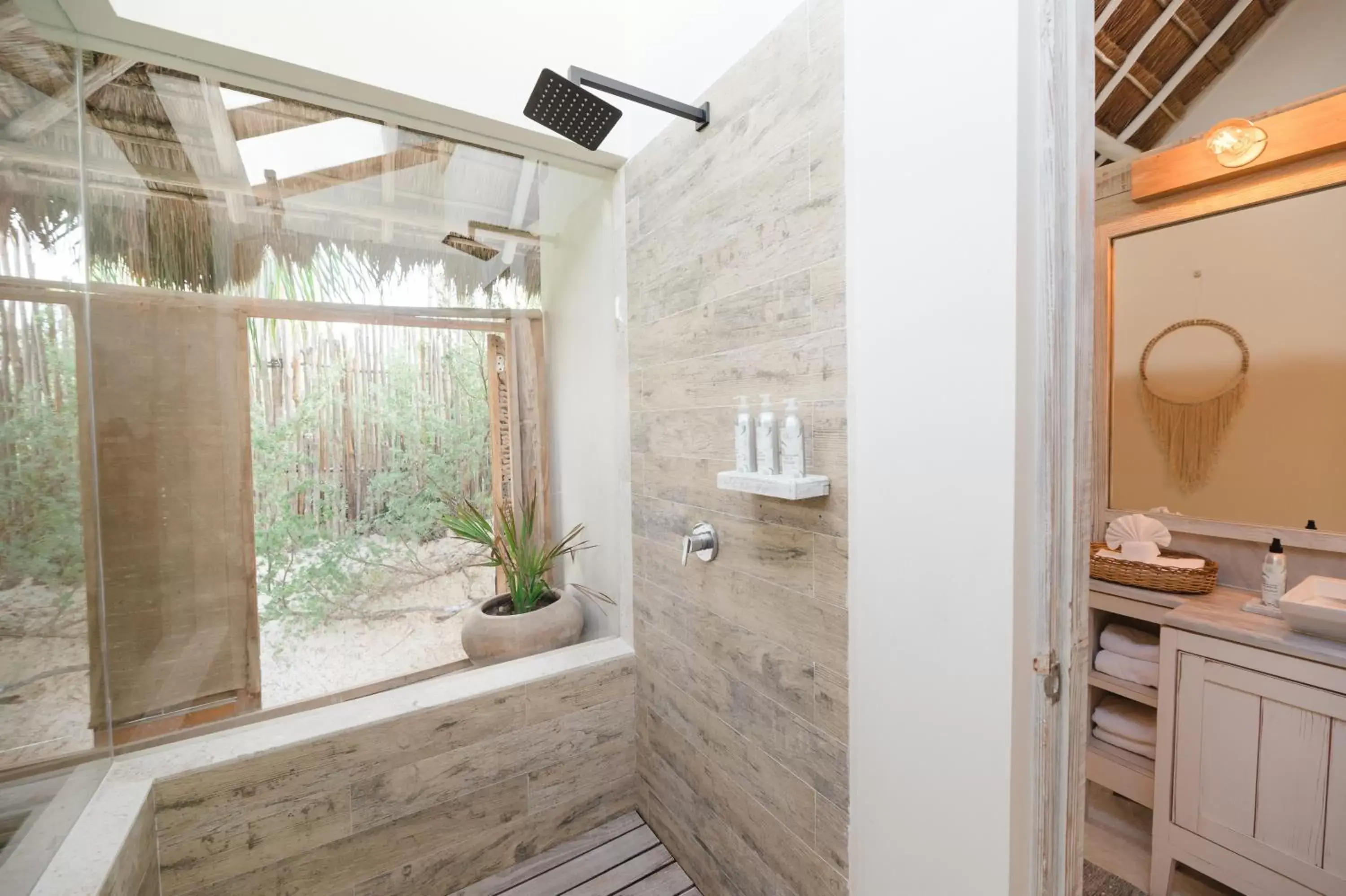 Shower, Bathroom in Kai Tulum