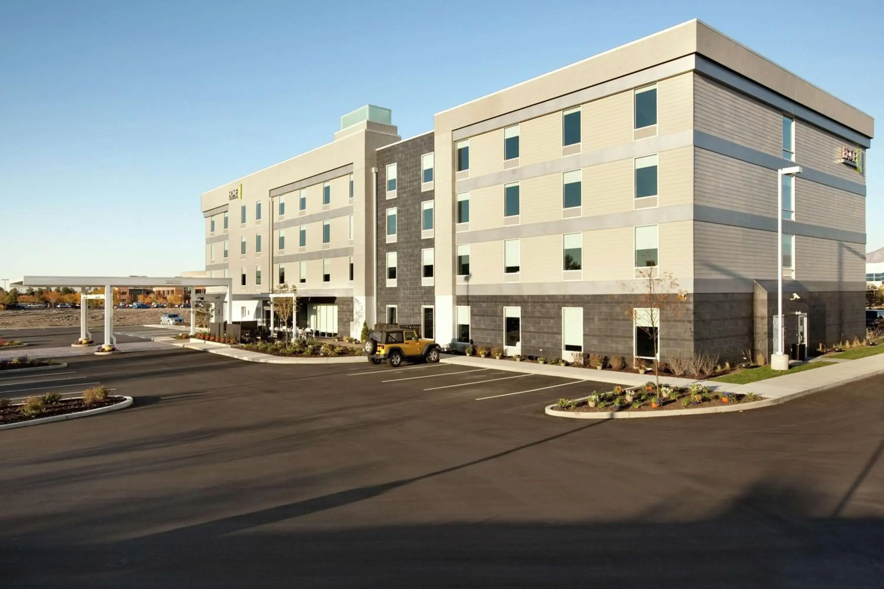Property building in Home2 Suites by Hilton West Valley City Property building in Home2 Suites by Hilton West Valley City