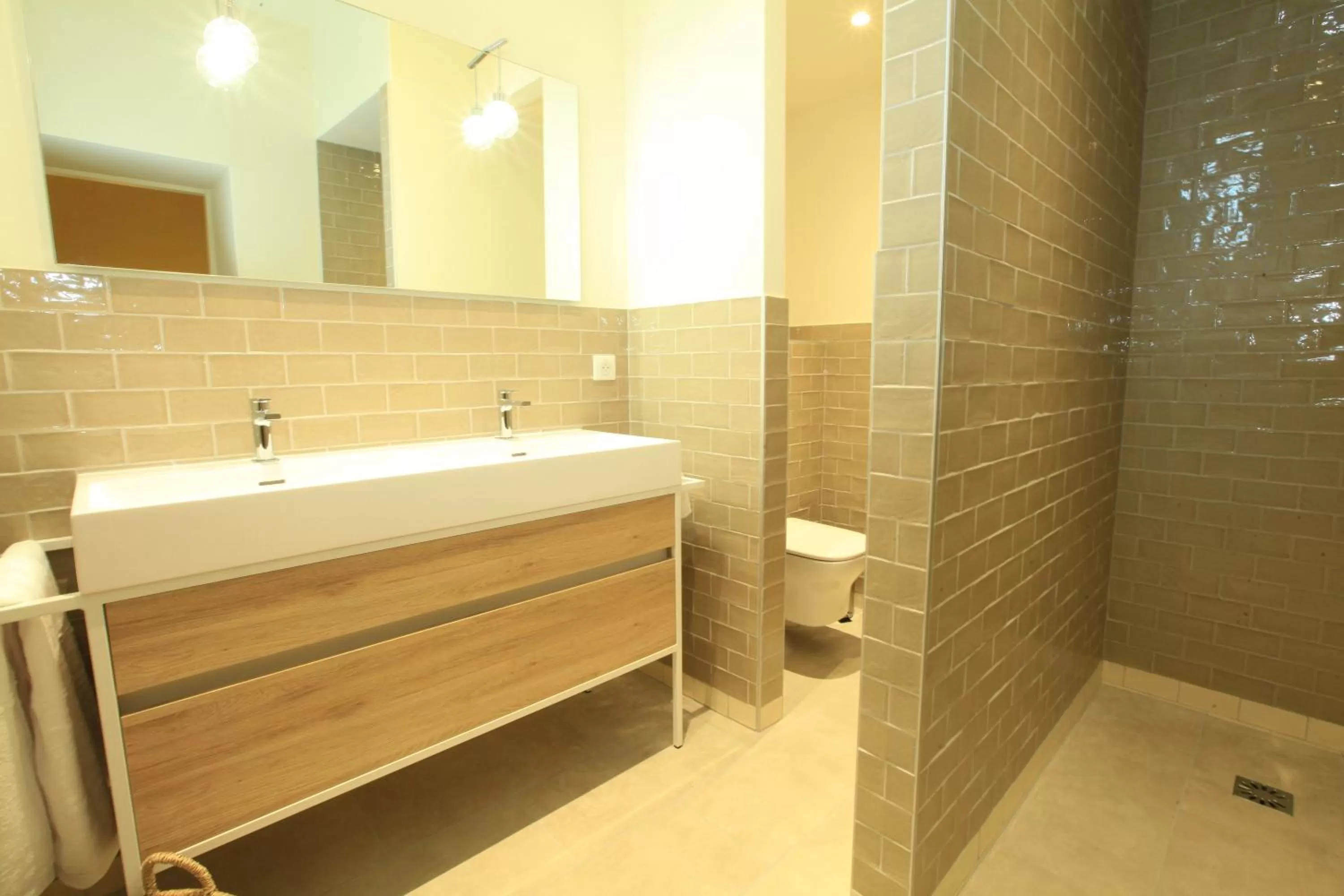 Bathroom in Chambres D' hôtes Les Ormes