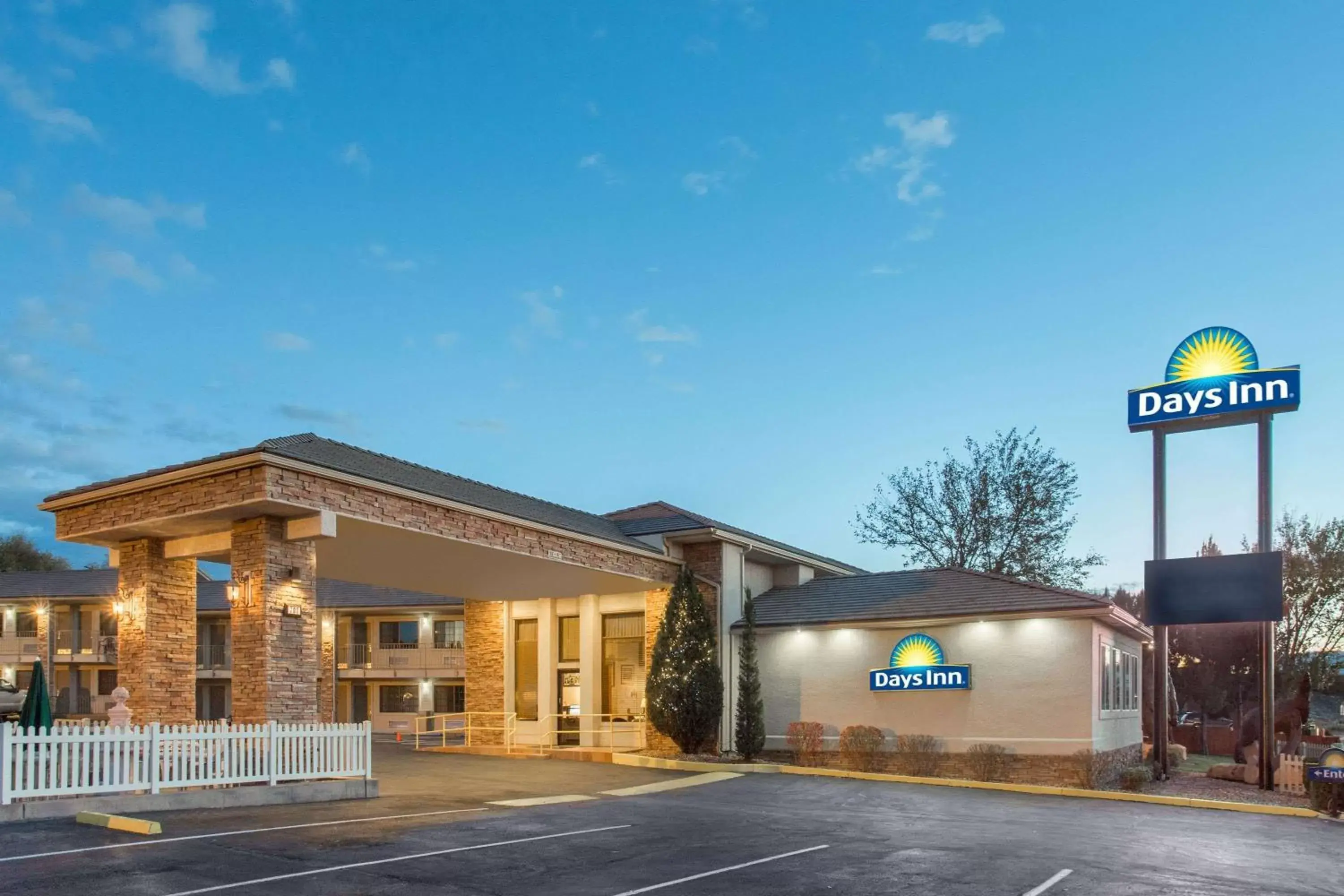 Property building in Days Inn by Wyndham Grand Junction