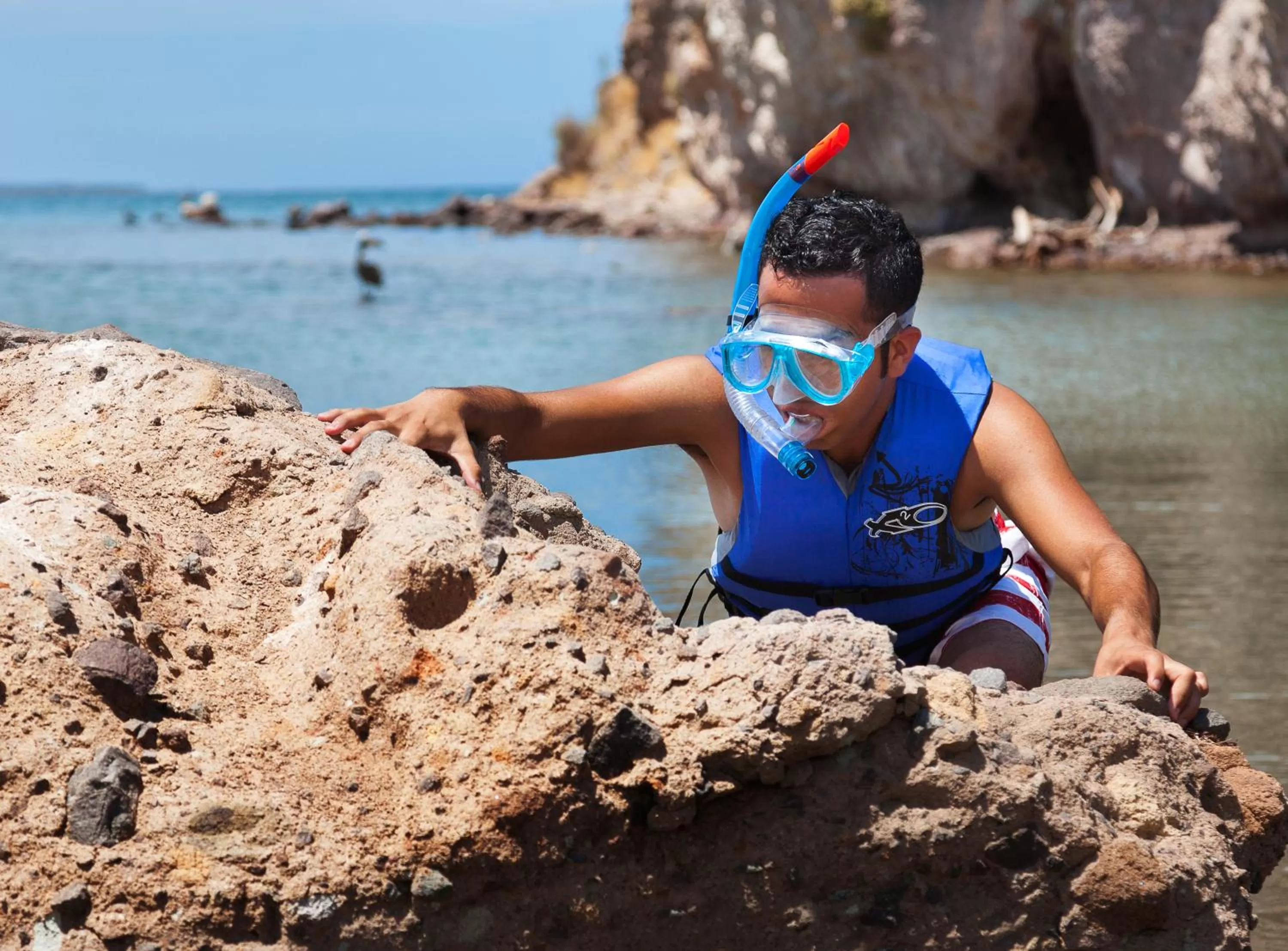 Beach in Loreto Bay Golf & Sea at Baja
